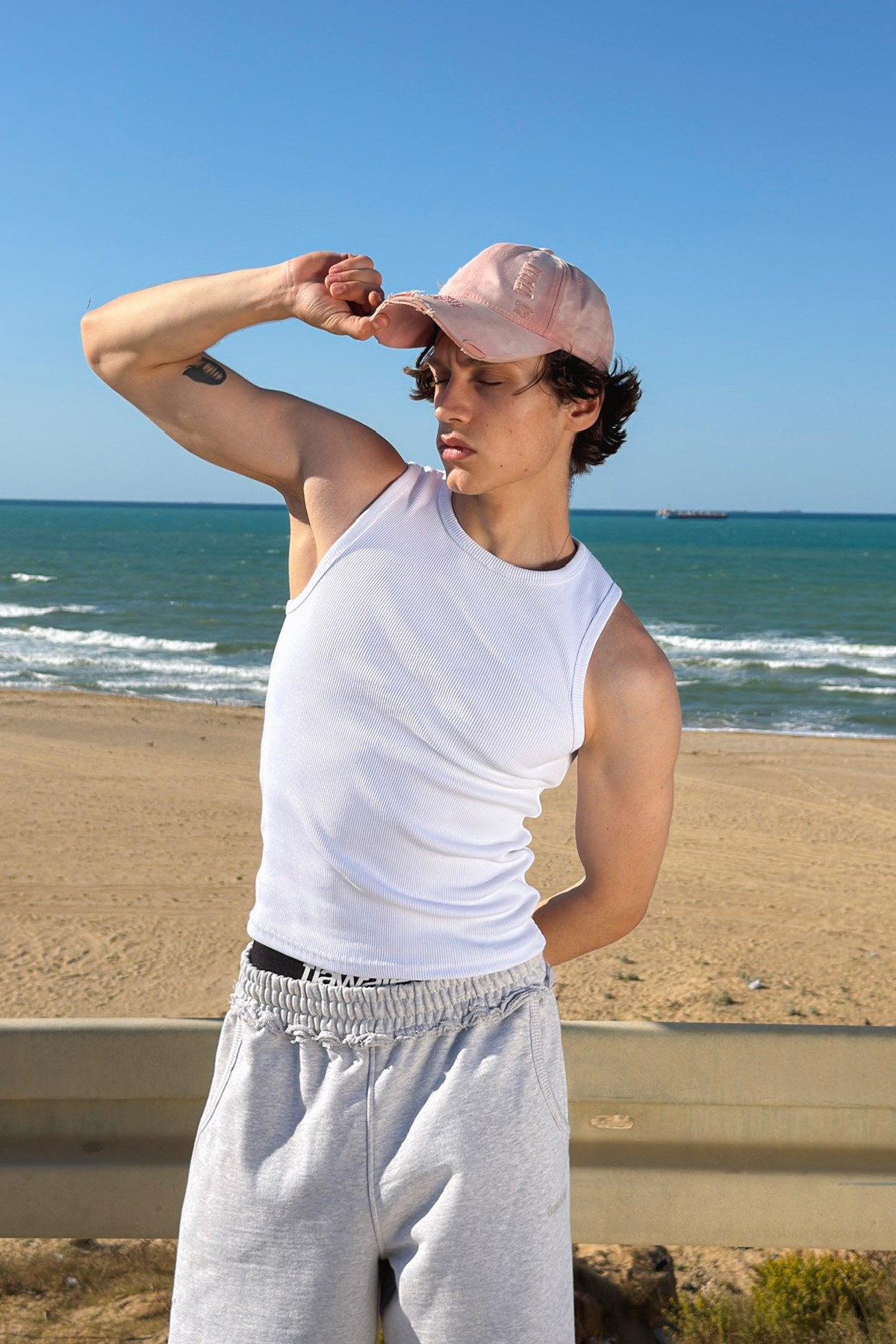 Flaw Atelier Sırt Nakışlı Top Tank Atlet