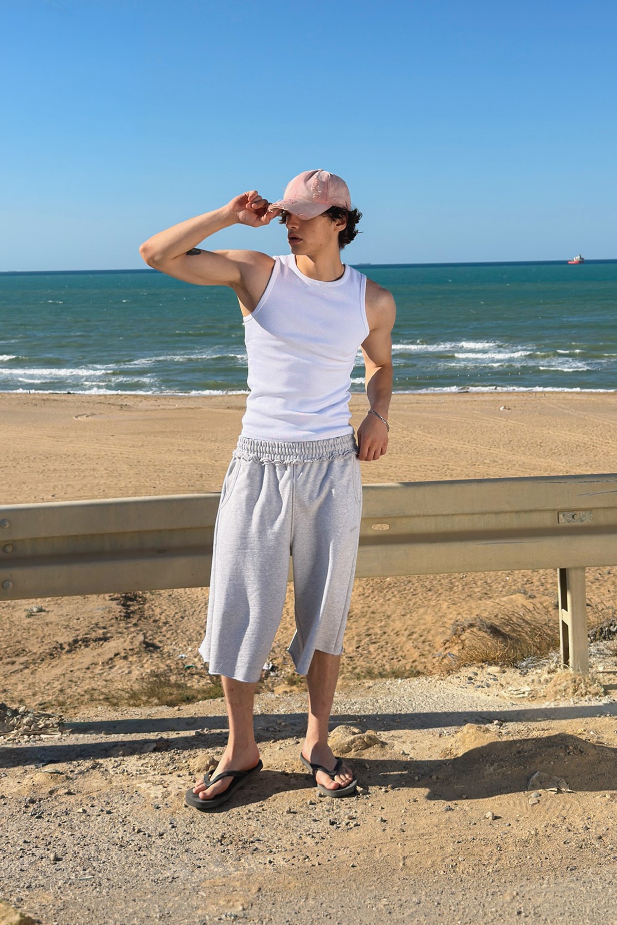 Flaw Atelier Sırt Nakışlı Top Tank Atlet