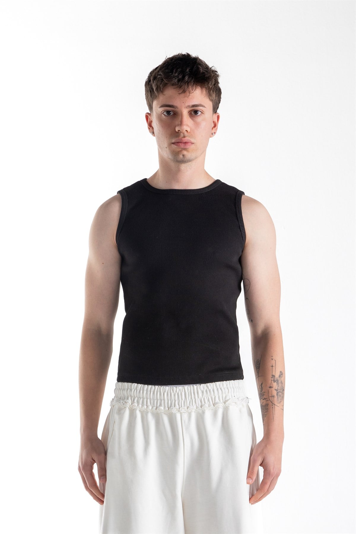 Flaw Atelier Sırt Nakışlı Top Tank Atlet