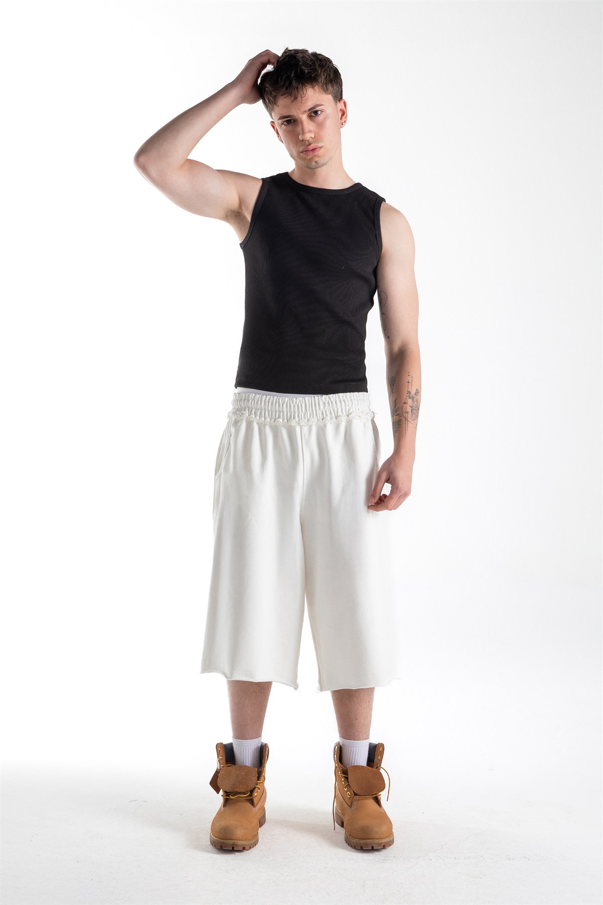Flaw Atelier Sırt Nakışlı Top Tank Atlet