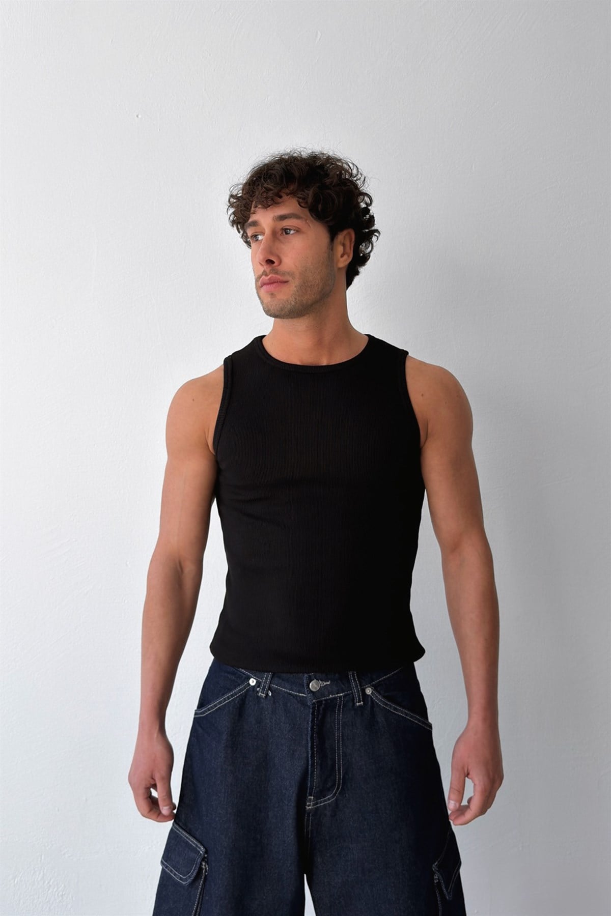 Flaw Atelier Sırt Nakışlı Top Tank Atlet