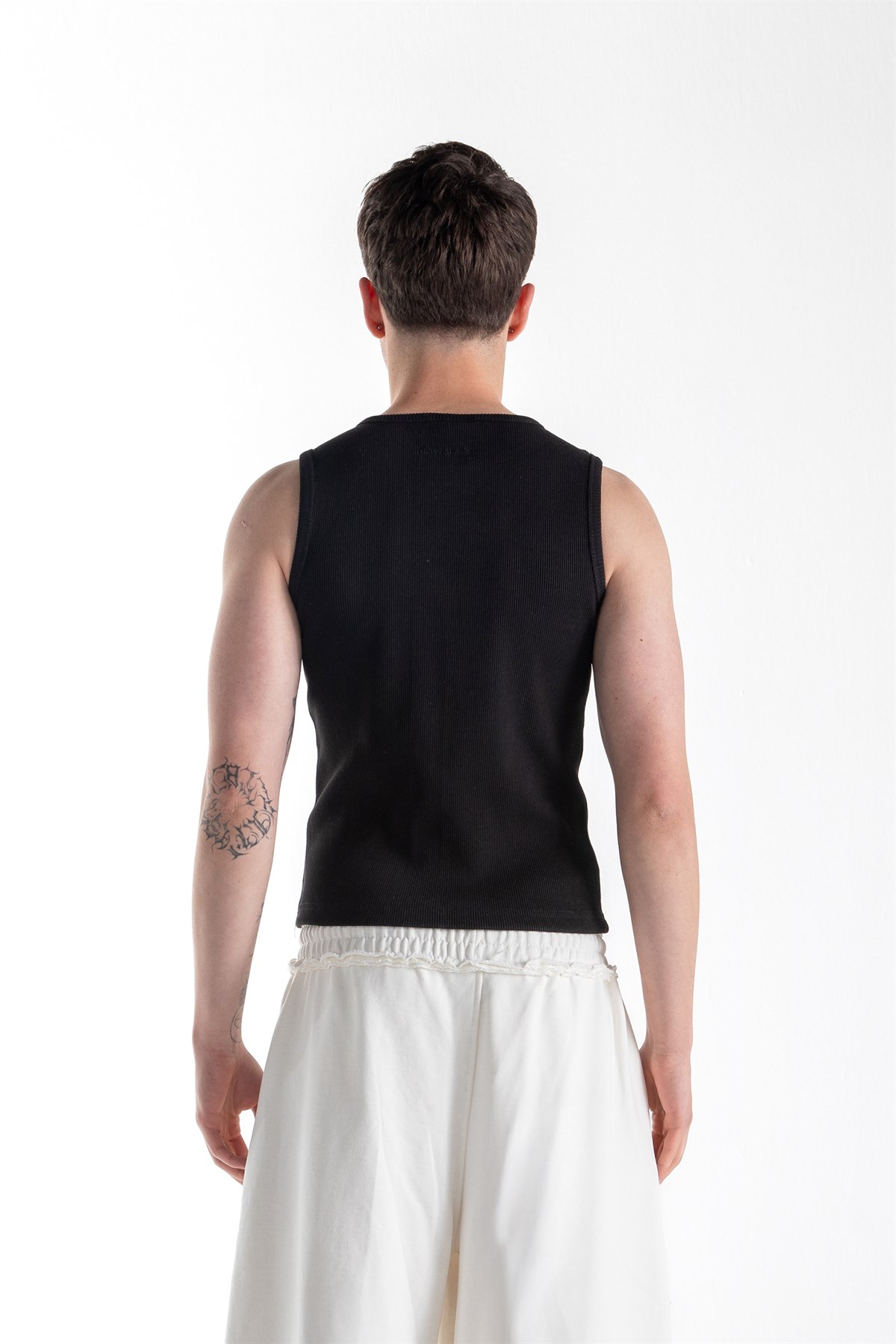 Flaw Atelier Sırt Nakışlı Top Tank Atlet