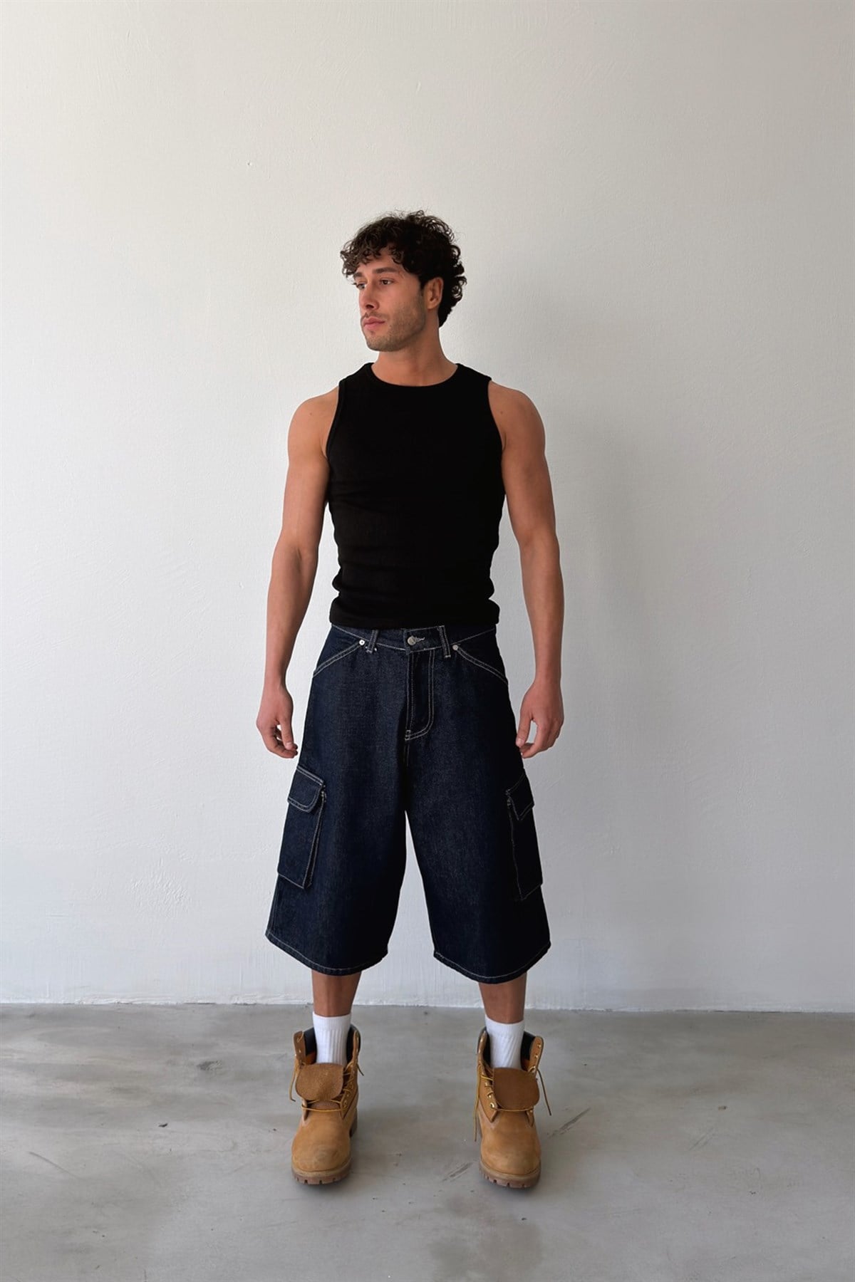 Flaw Atelier Sırt Nakışlı Top Tank Atlet
