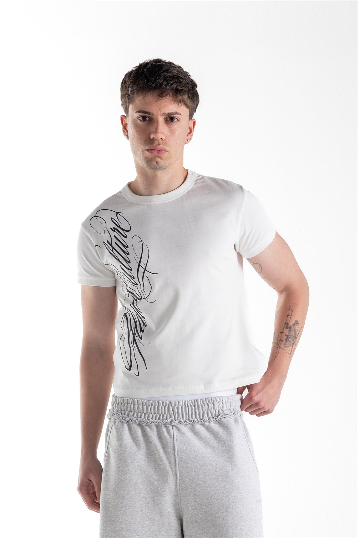 Flaw Culture Baskılı Tişört