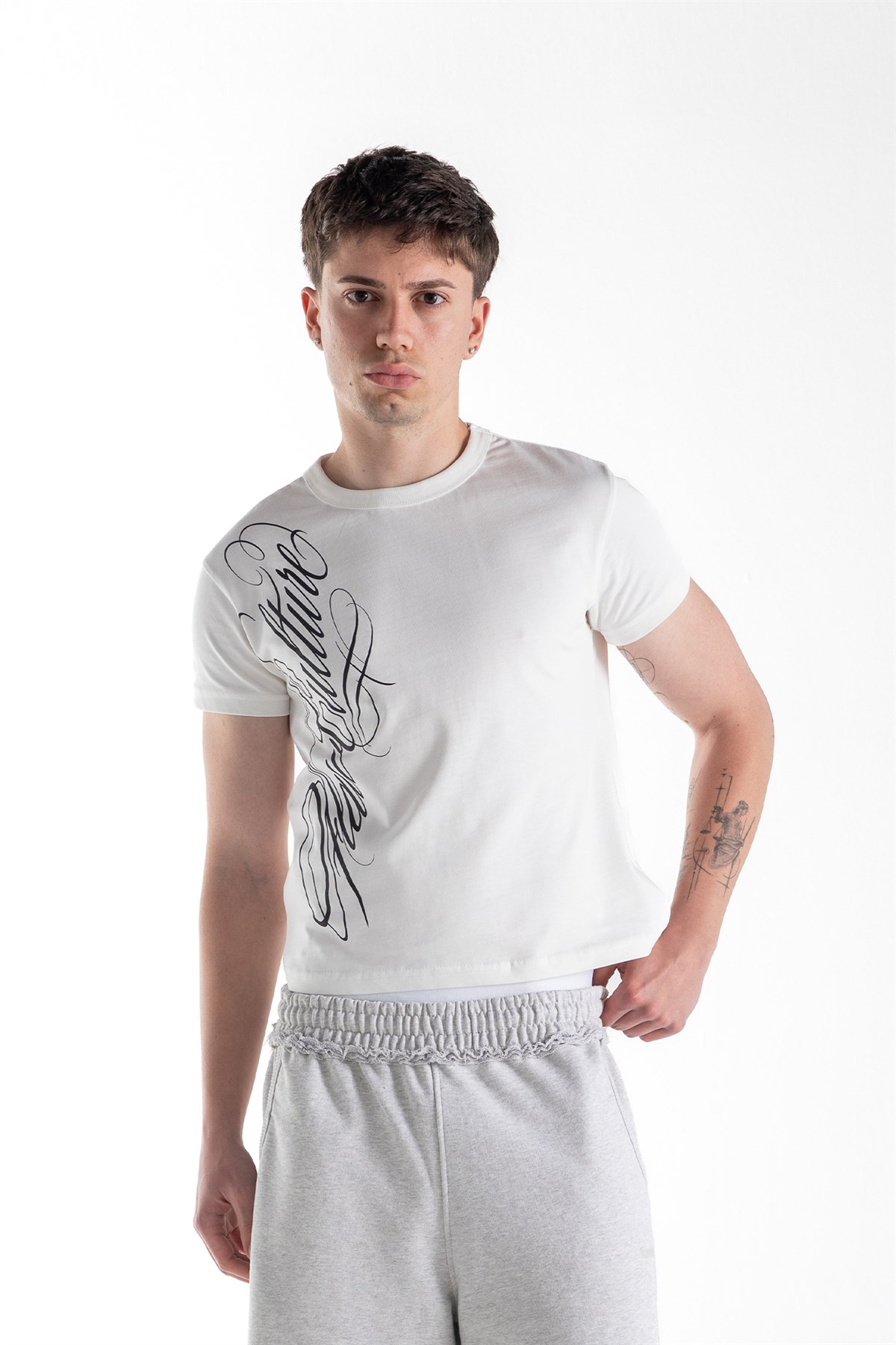Flaw Culture Baskılı Tişört