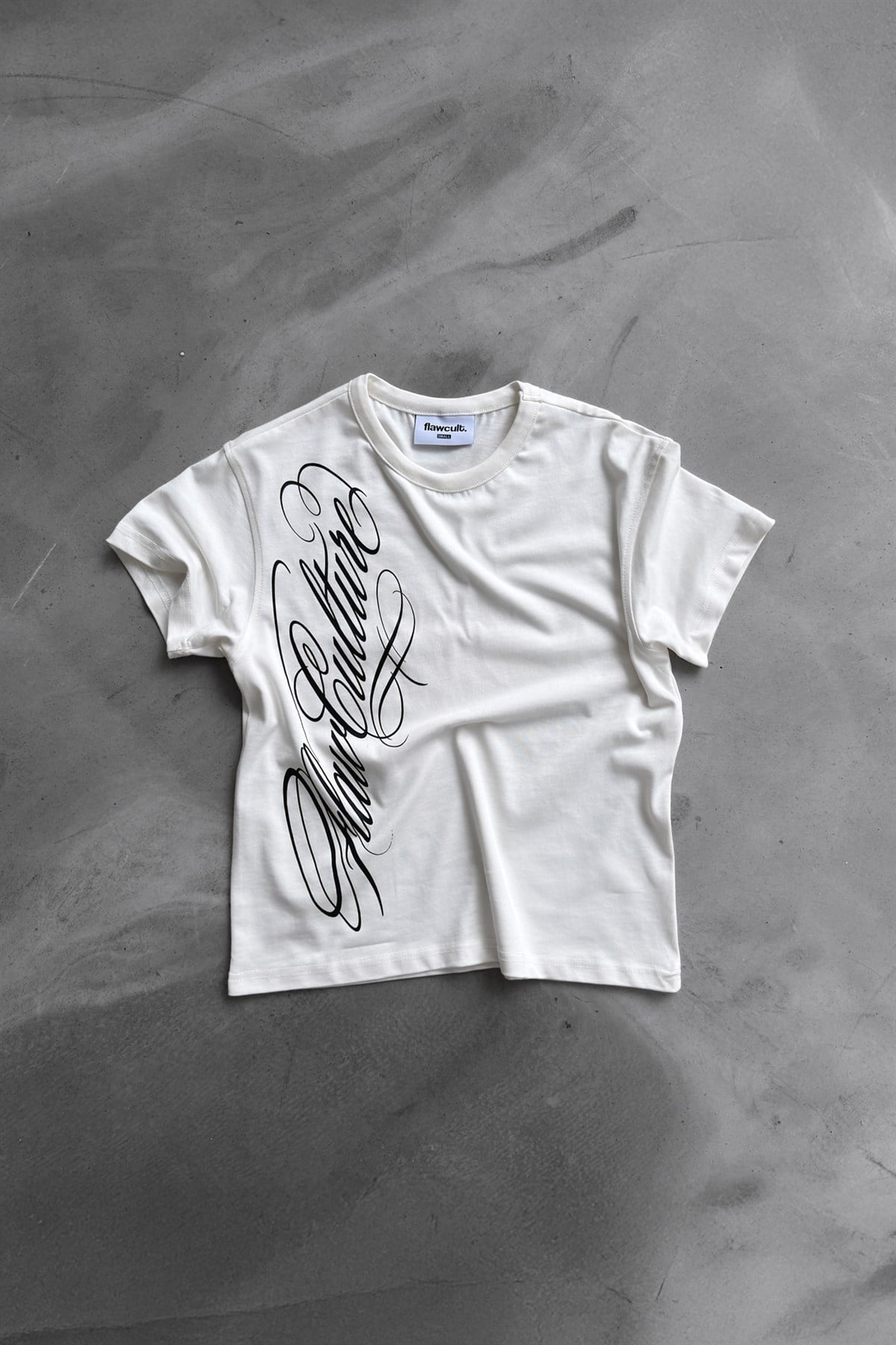 Flaw Culture Baskılı Tişört
