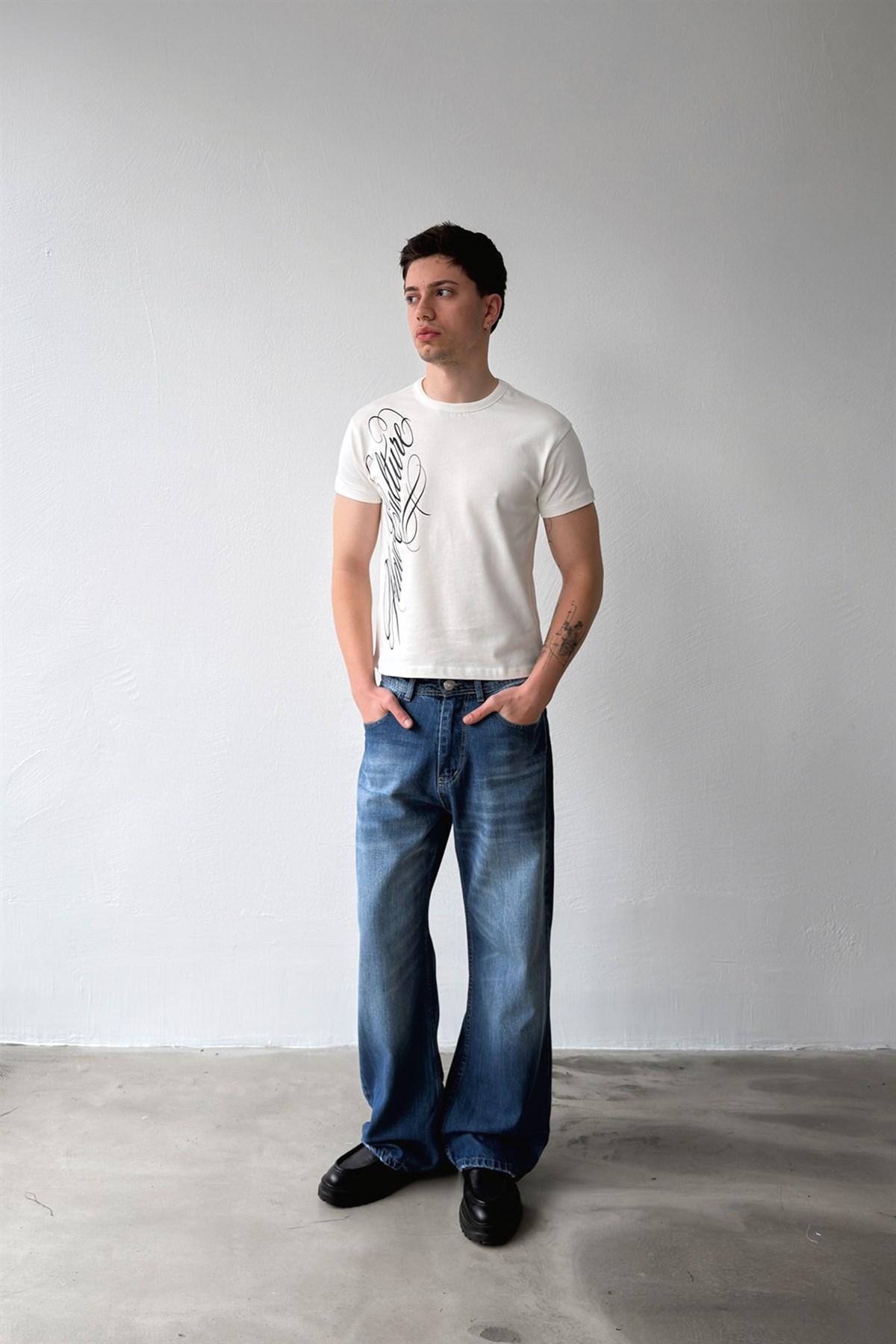 Flaw Culture Baskılı Tişört