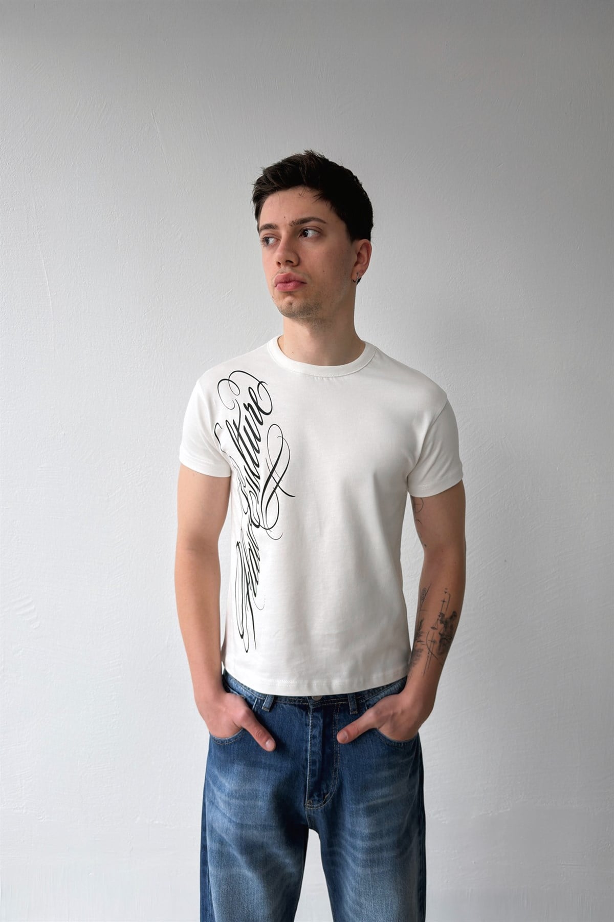 Flaw Culture Baskılı Tişört