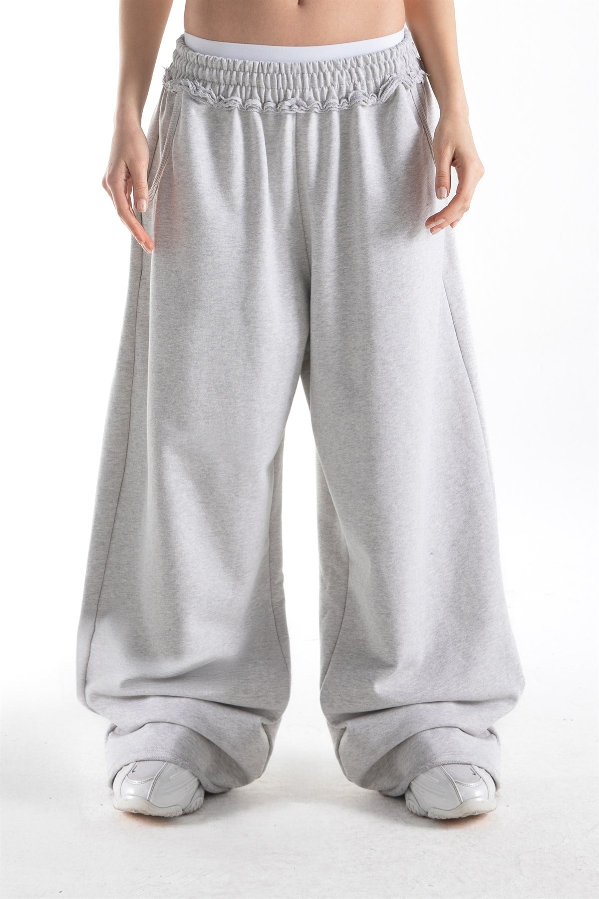 Premium Kumaş Monster Fit Eşofman Altı