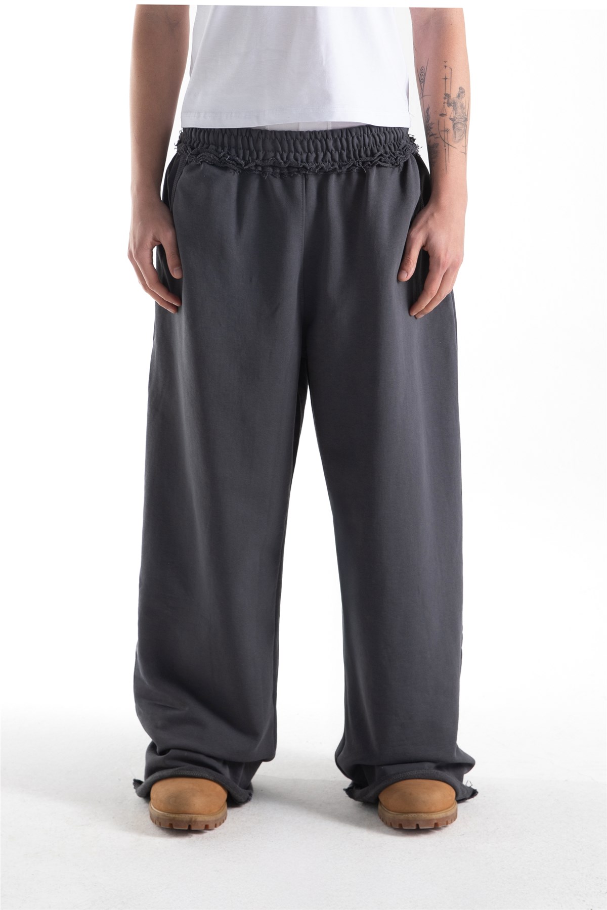 Premium Kumaş Monster Fit Eşofman Altı