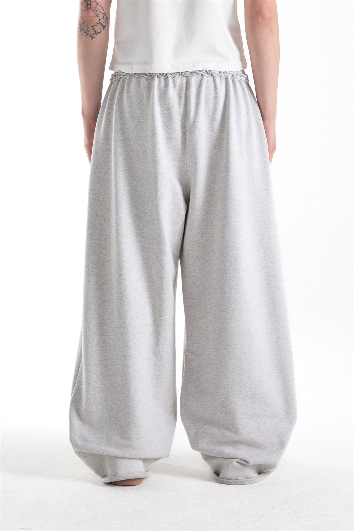 Premium Kumaş Monster Fit Eşofman Altı
