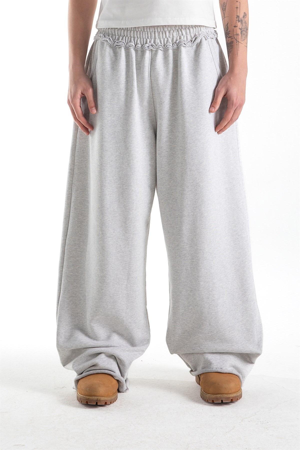 Premium Kumaş Monster Fit Eşofman Altı