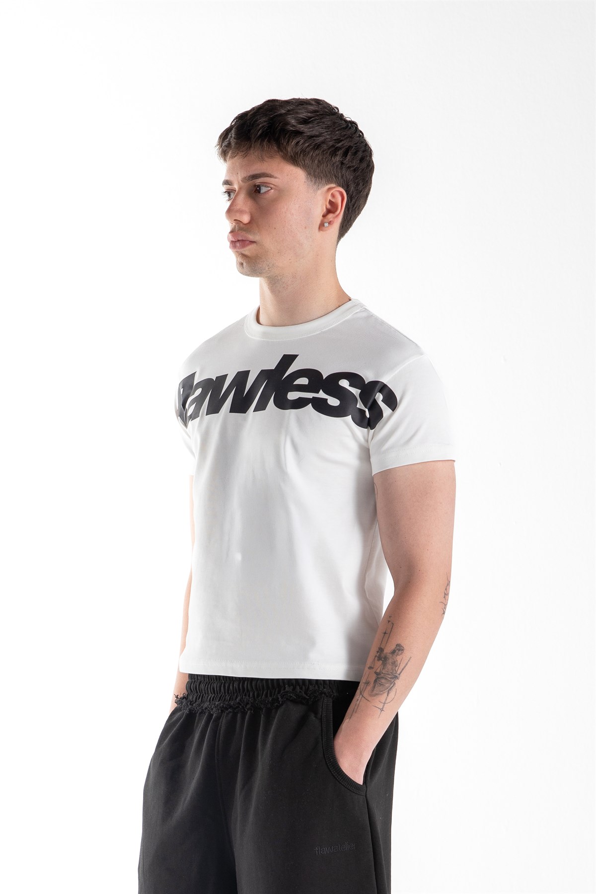 Flawless Baskılı Tişört