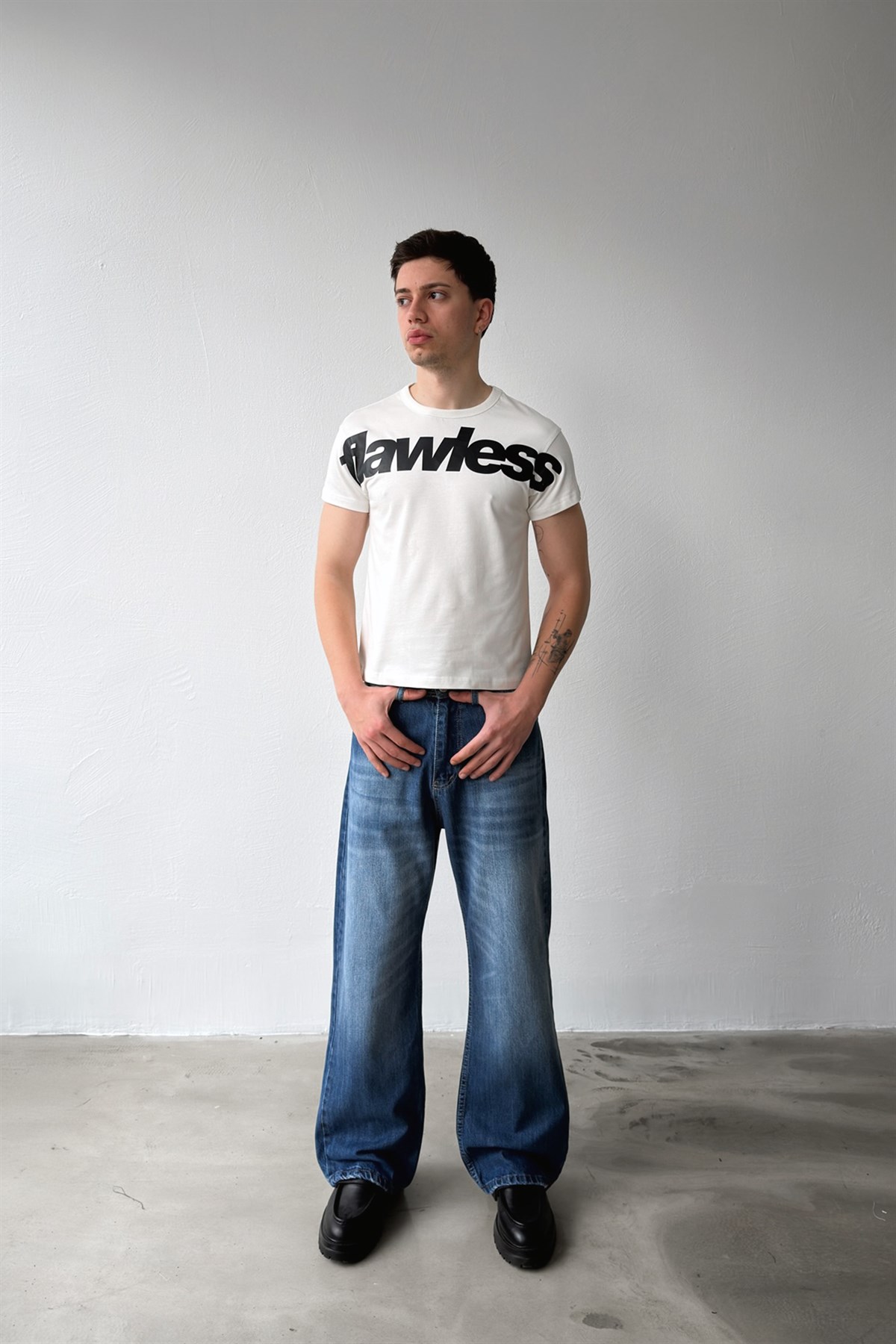 Flawless Baskılı Tişört
