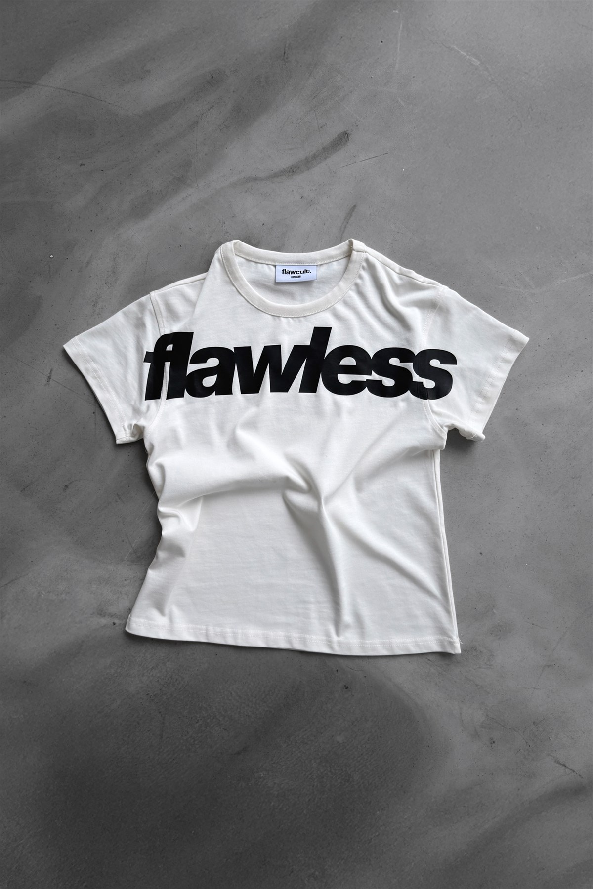 Flawless Baskılı Tişört