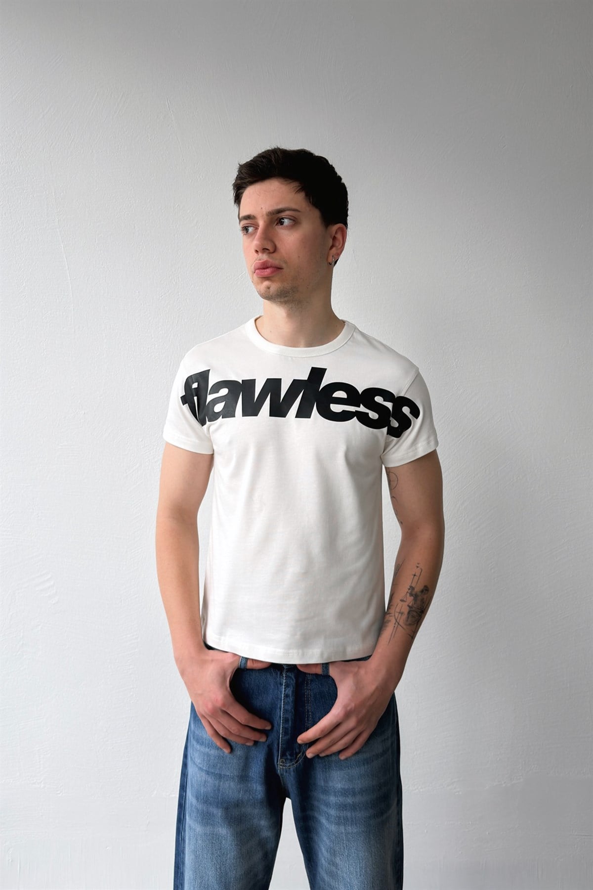 Flawless Baskılı Tişört