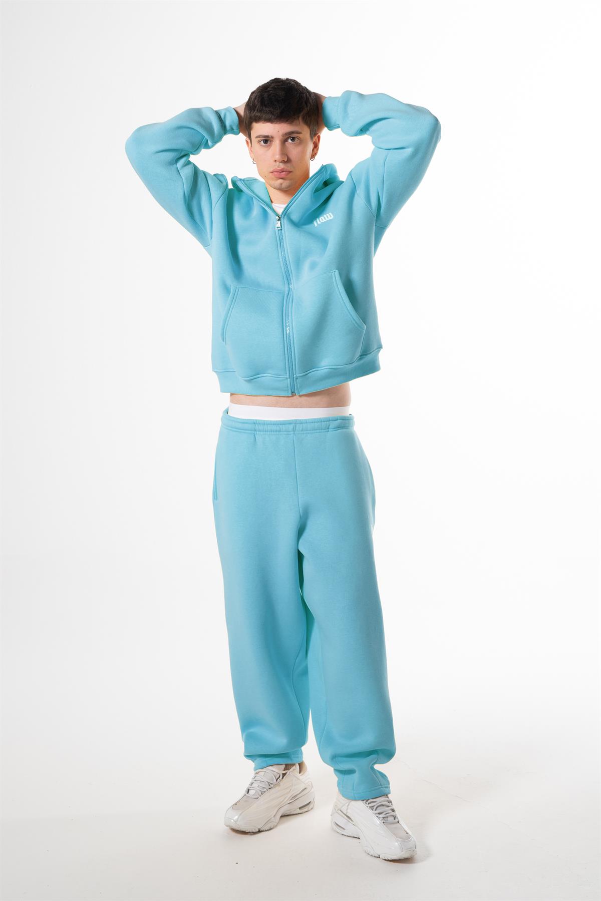 Flex Tech Mavi Oversize Eşofman