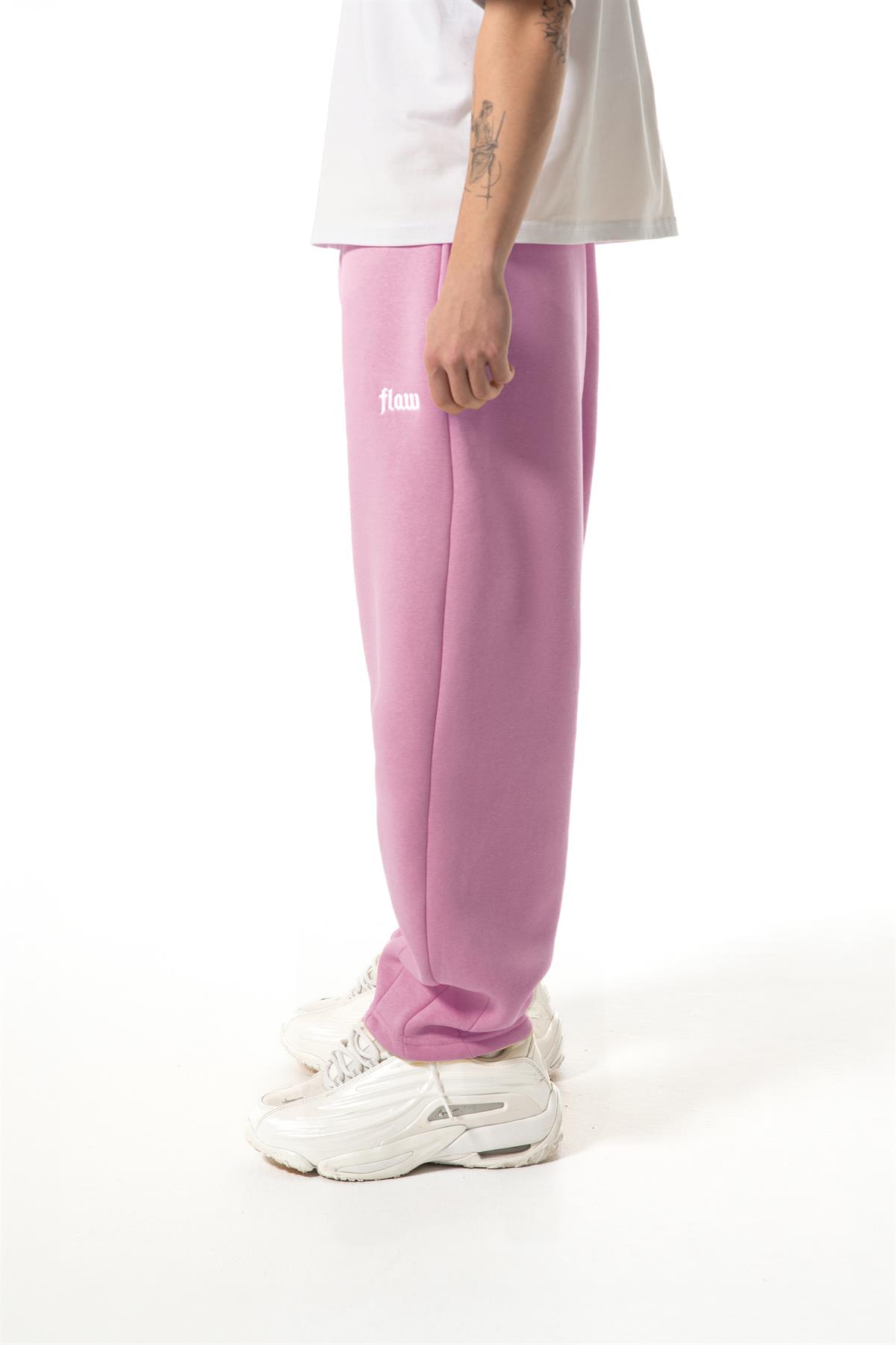 Flex Tech Pembe Oversize Eşofman