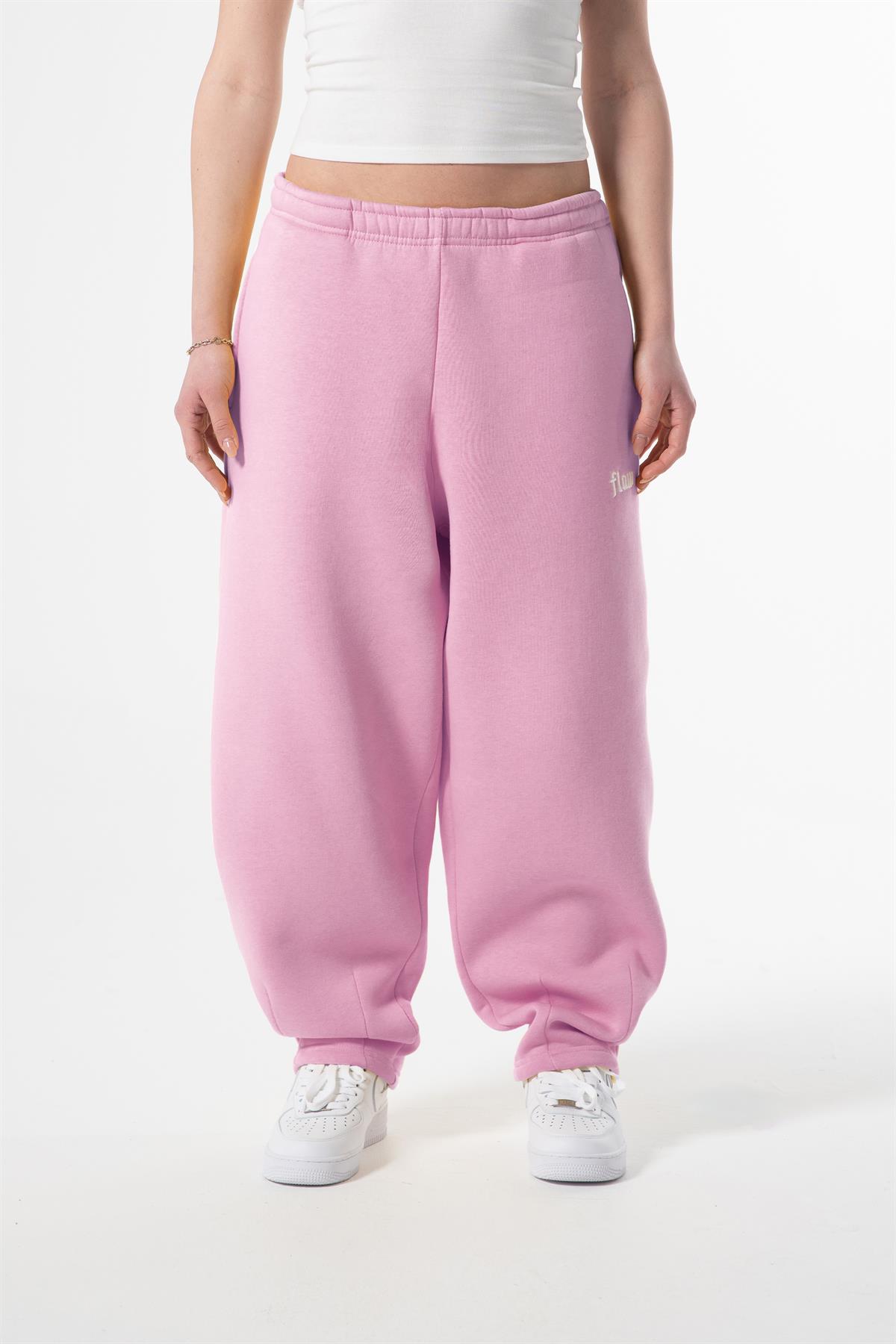 Flex Tech Pembe Oversize Eşofman