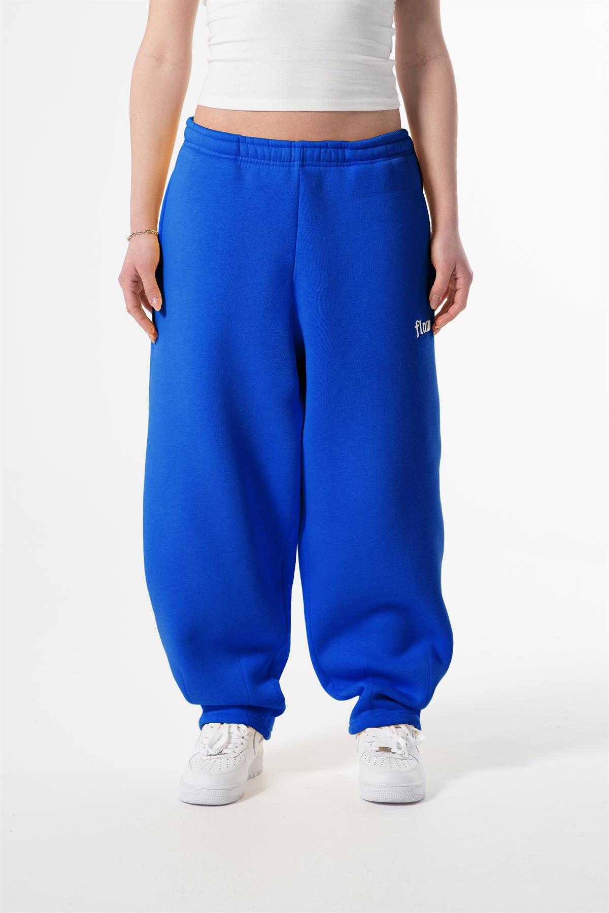 Flex Tech Saks Mavi Oversize Eşofman