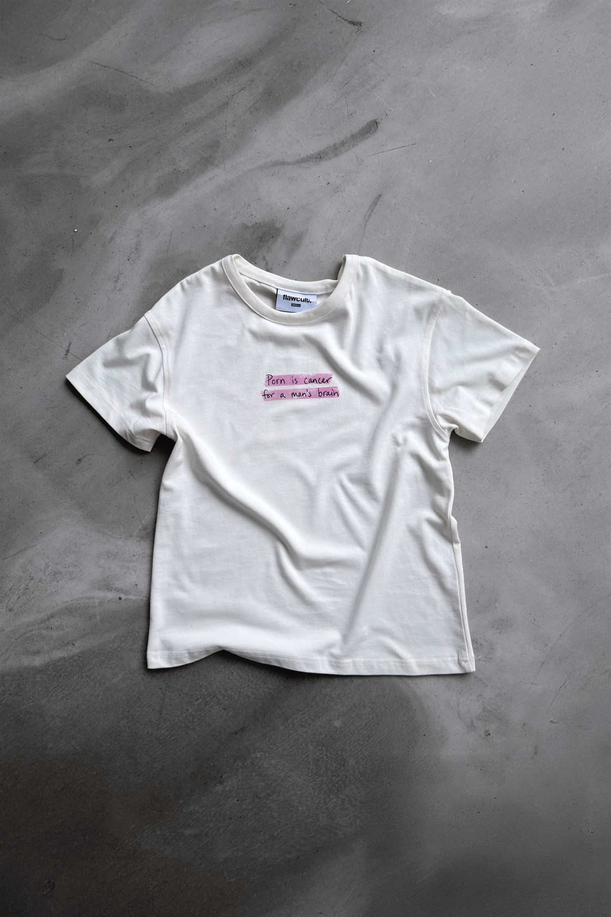 For A Man Baskılı Tişört