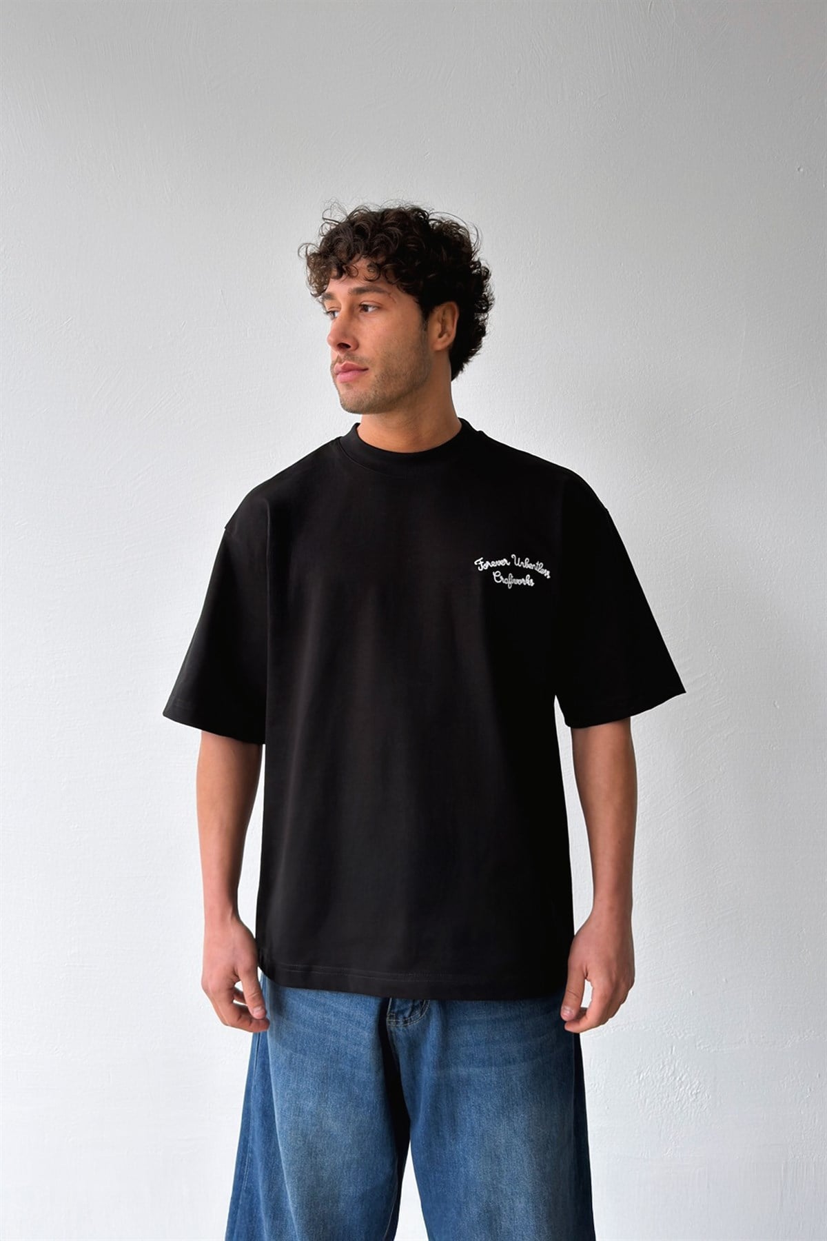 Forever Nakışlı Tişört