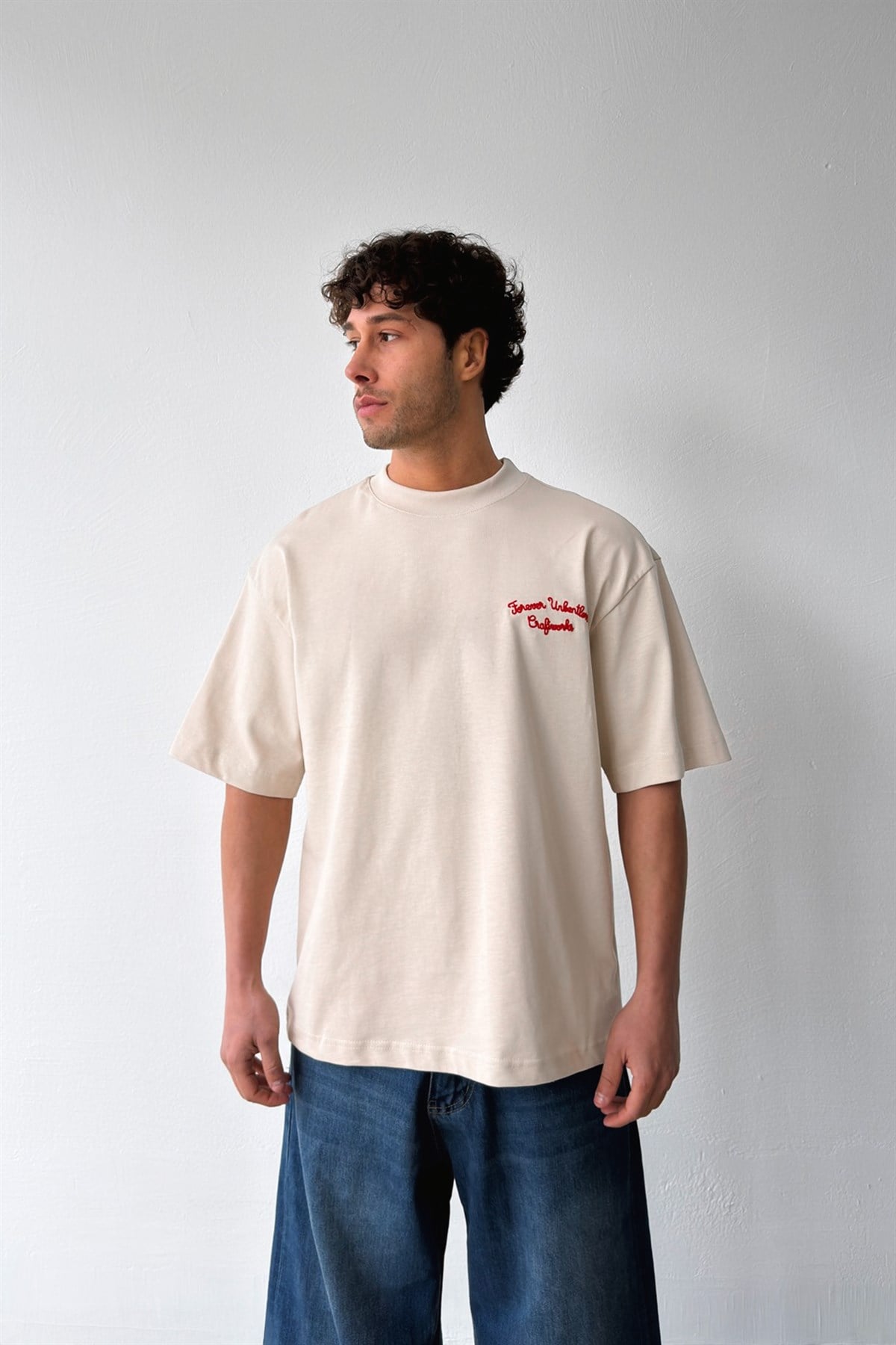 Forever Nakışlı Tişört