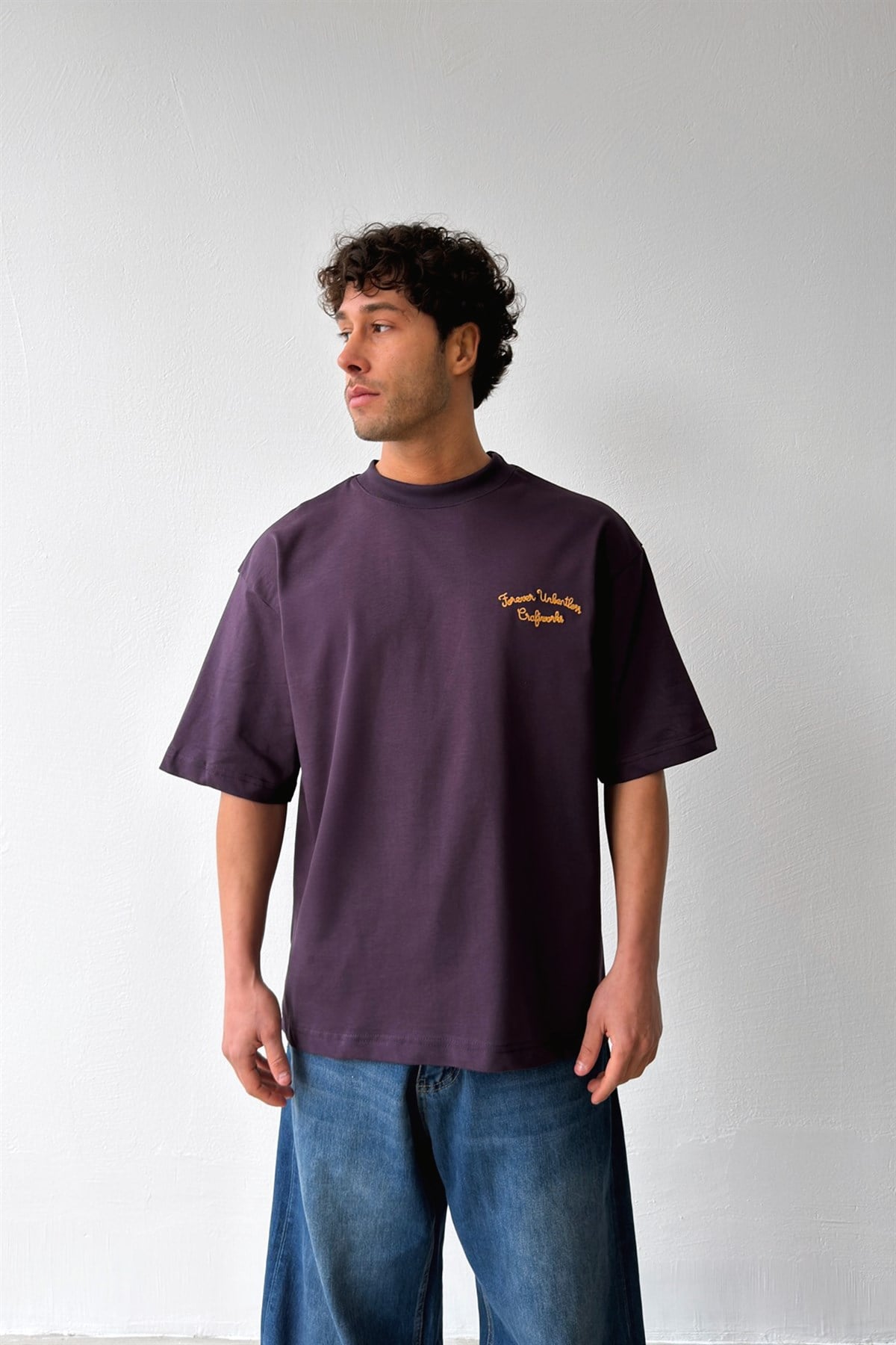 Forever Nakışlı Tişört