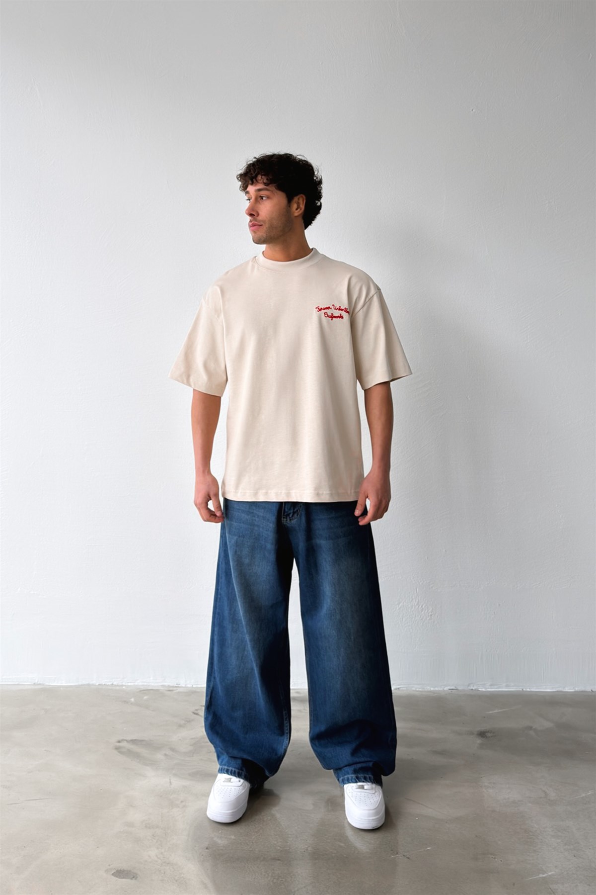 Forever Nakışlı Tişört