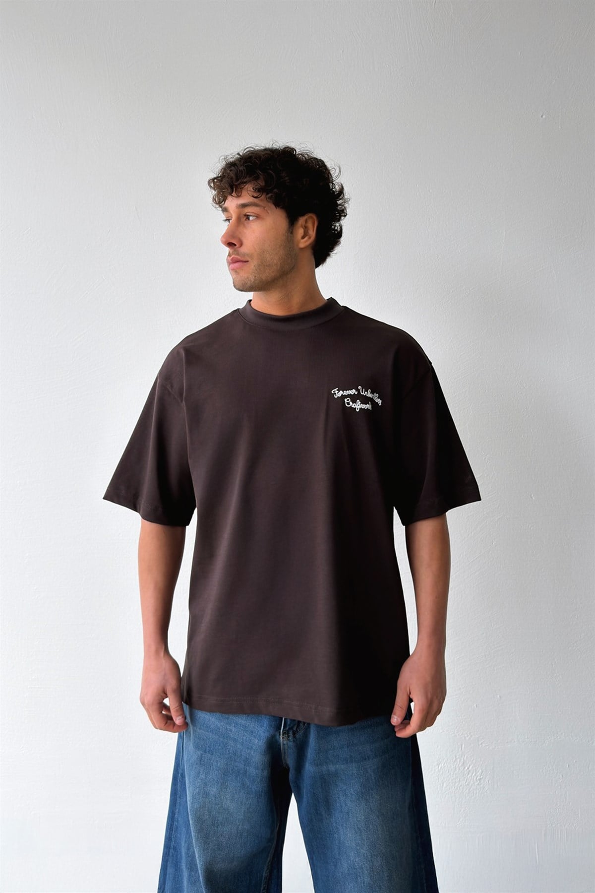 Forever Nakışlı Tişört