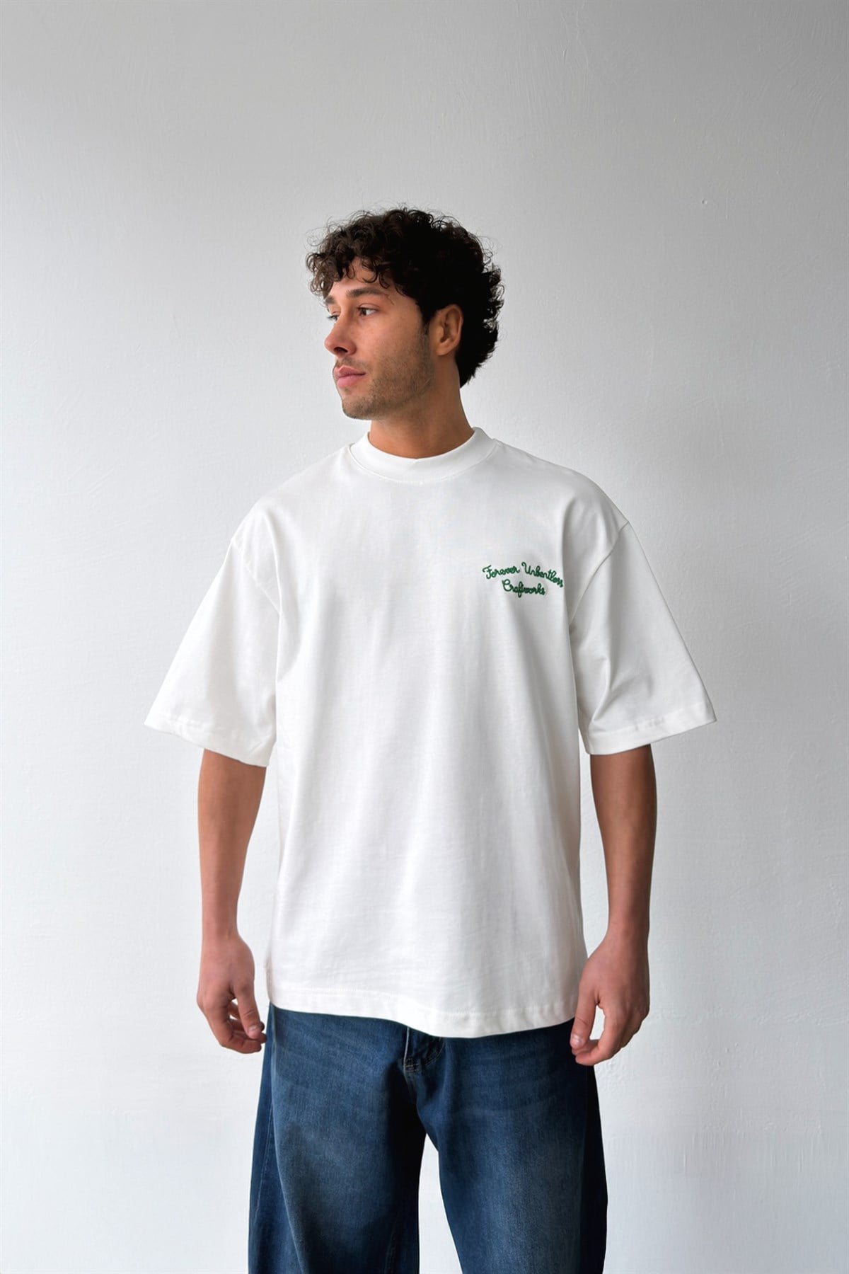 Forever Nakışlı Tişört