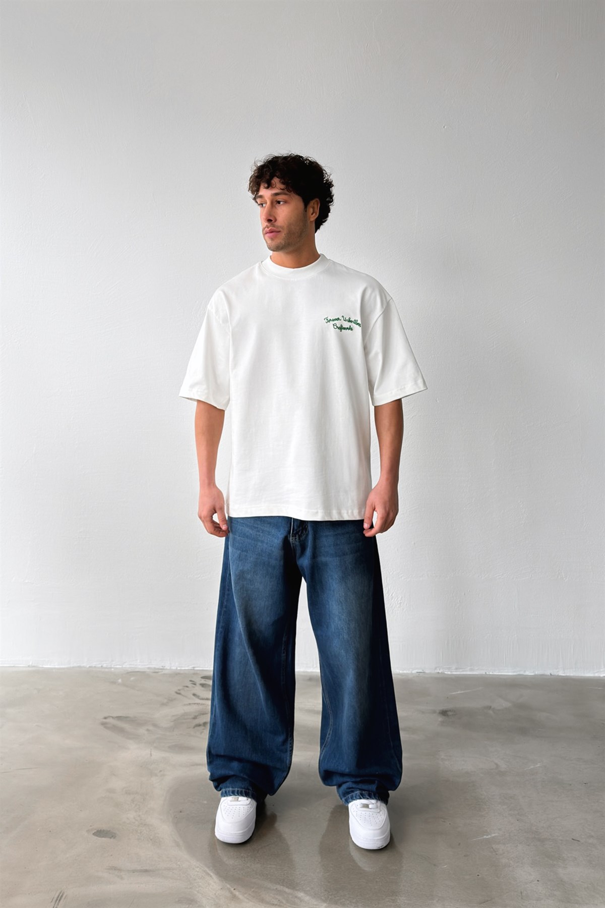 Forever Nakışlı Tişört