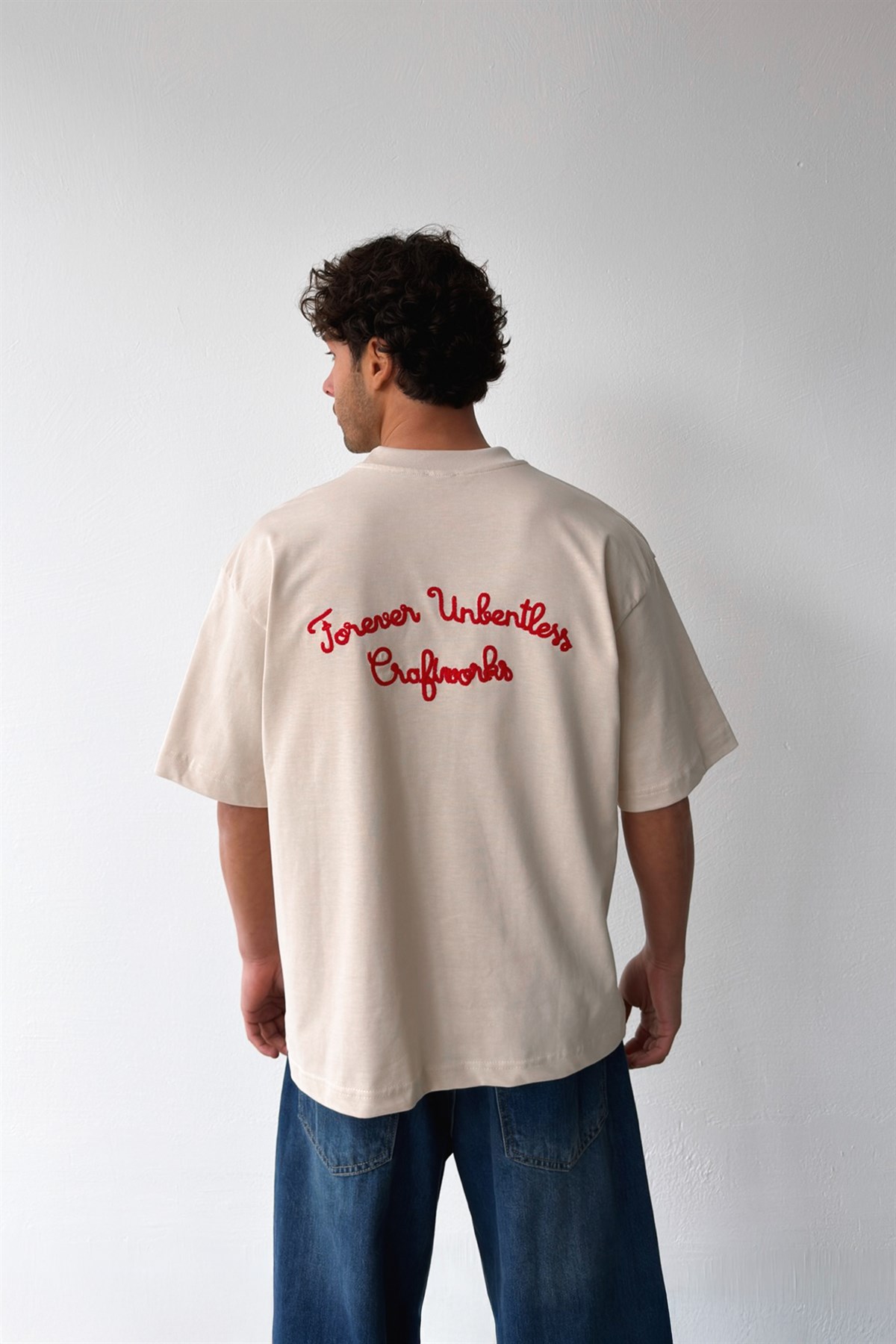 Forever Nakışlı Tişört