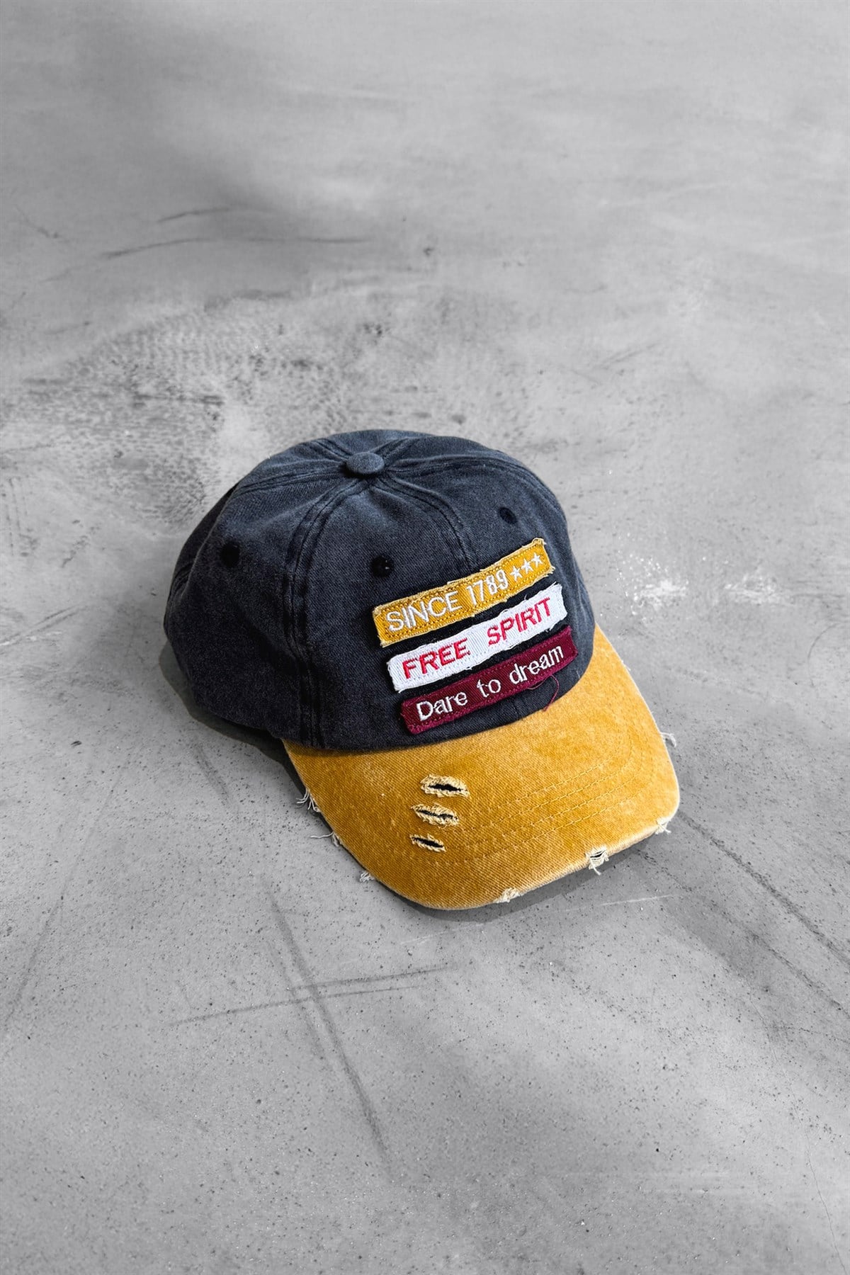 Free Sprit Yıkamalı Şapka