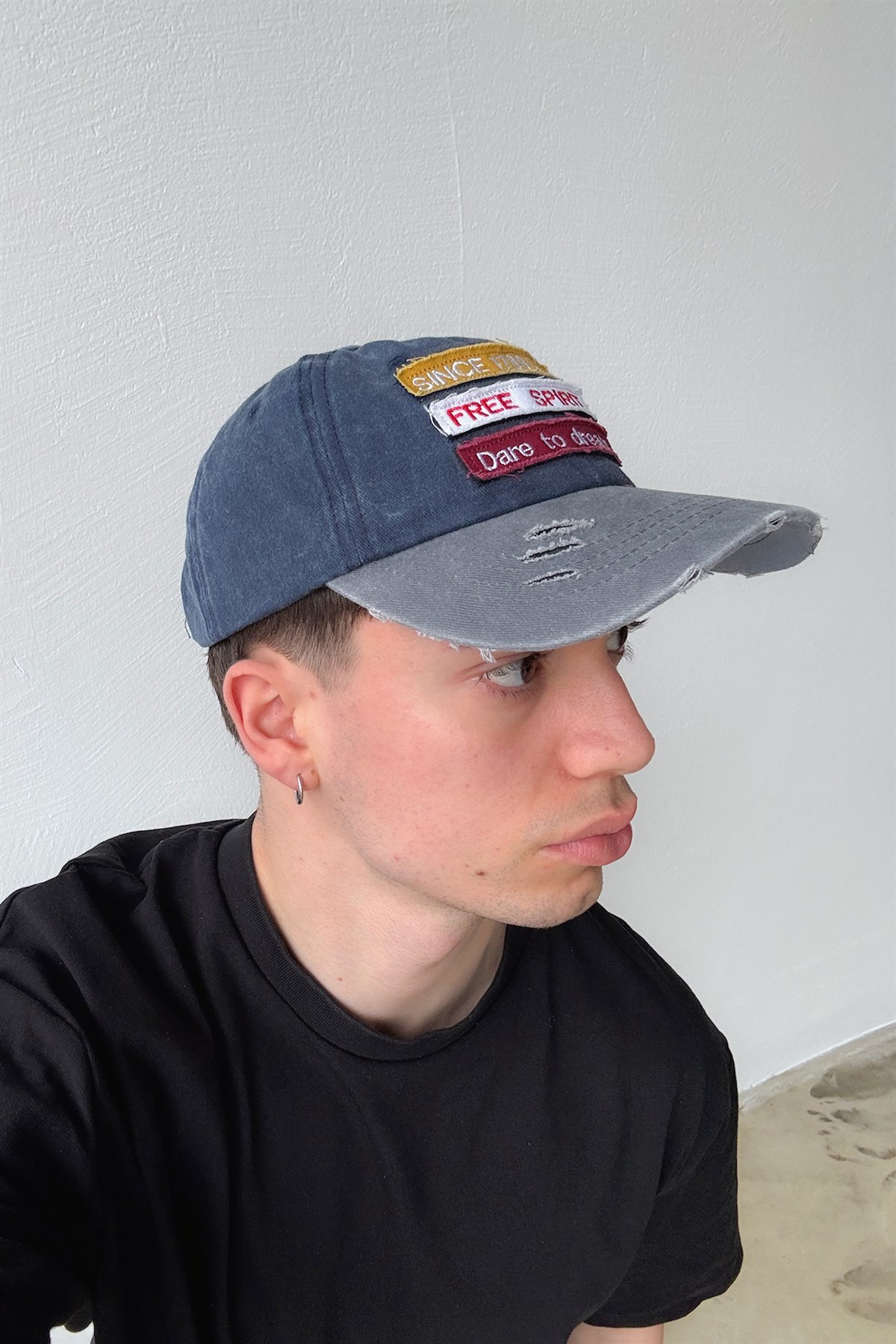 Free Sprit Yıkamalı Şapka