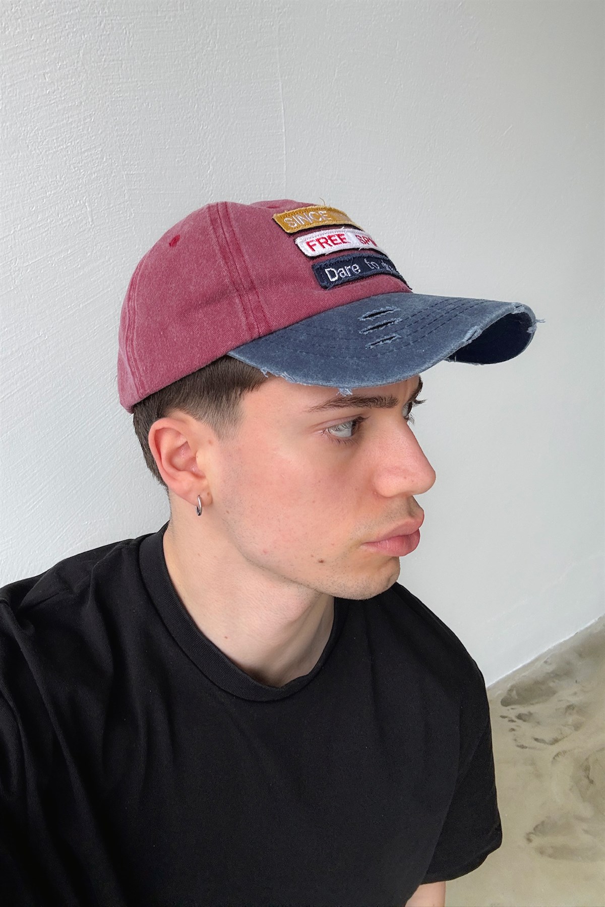 Free Sprit Yıkamalı Şapka