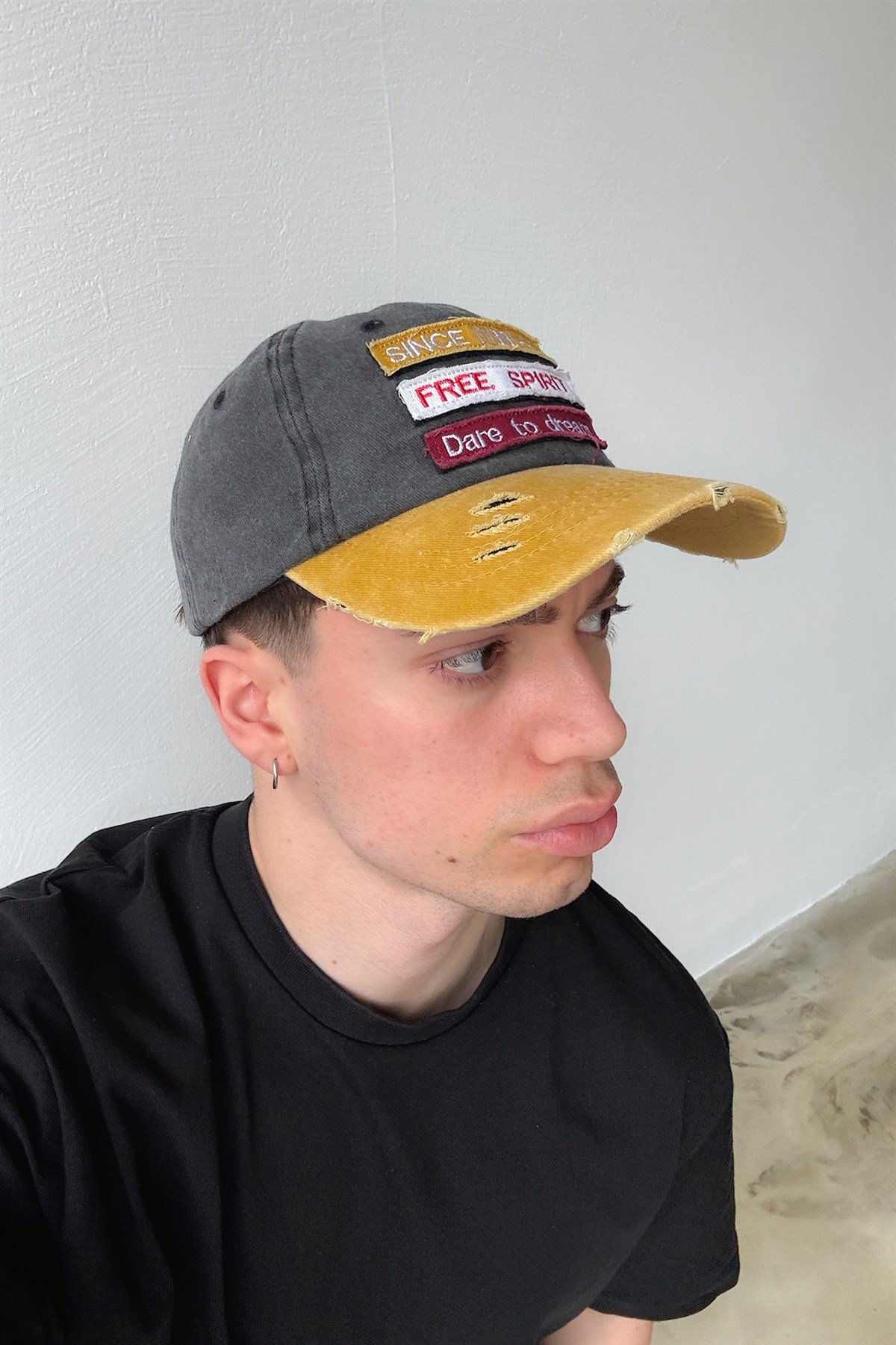 Free Sprit Yıkamalı Şapka