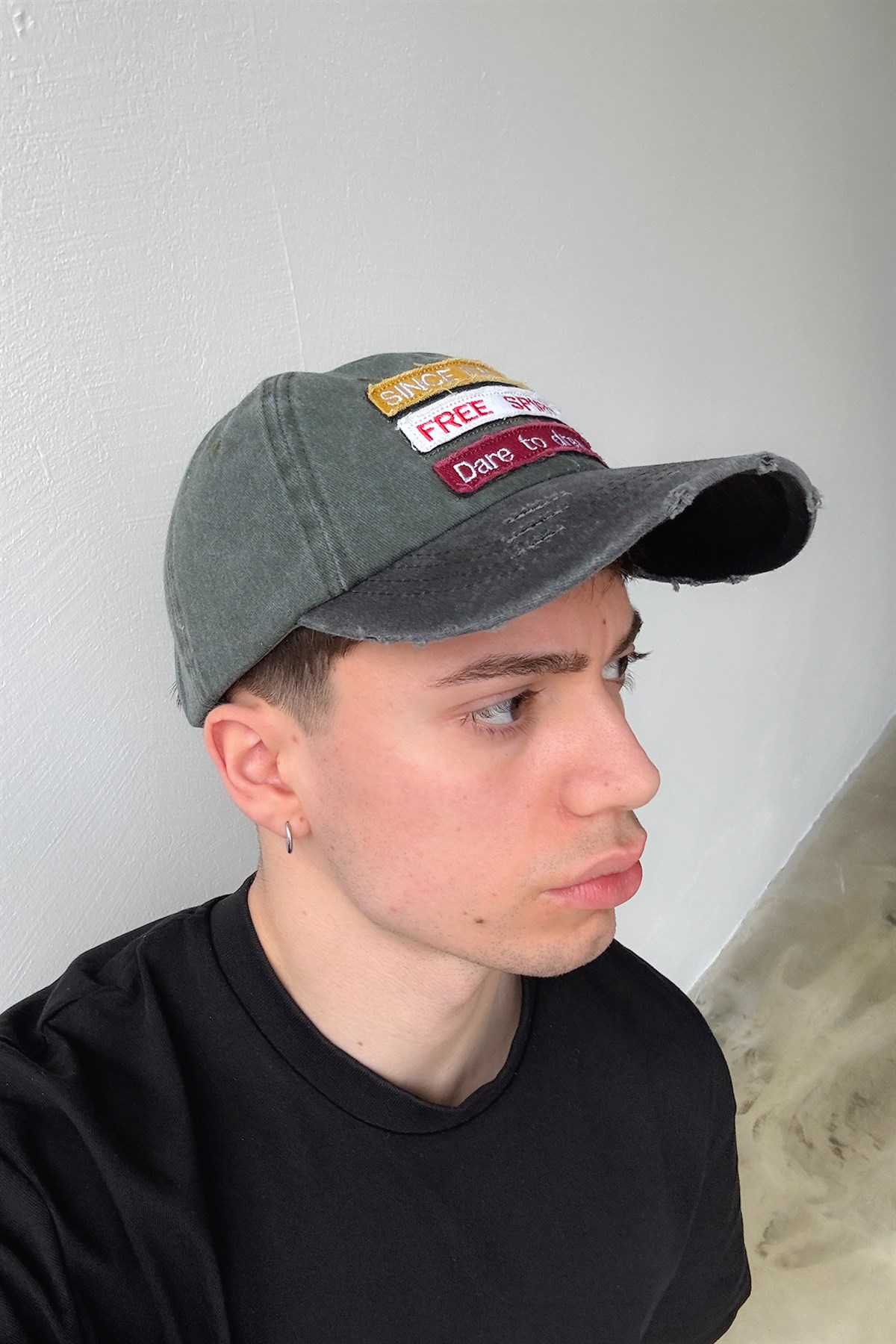 Free Sprit Yıkamalı Şapka