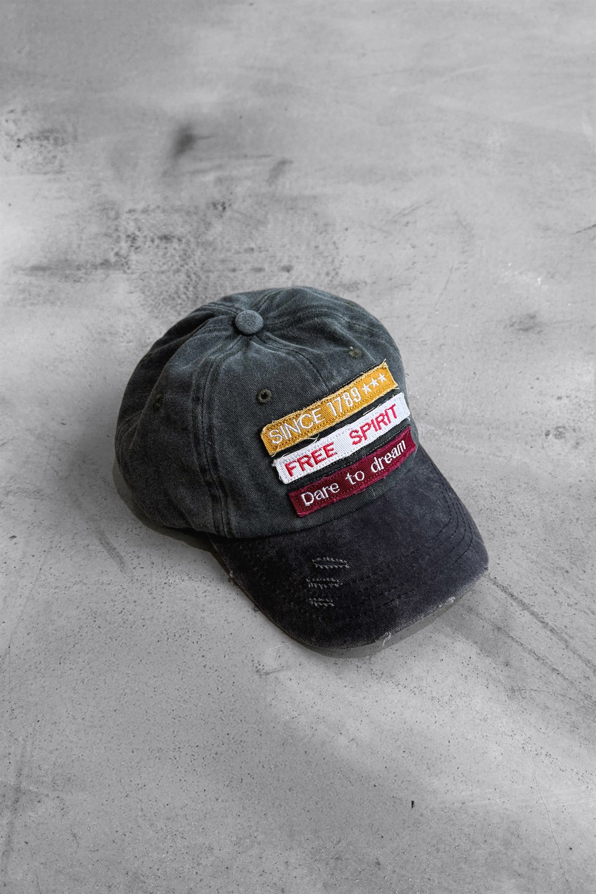 Free Sprit Yıkamalı Şapka