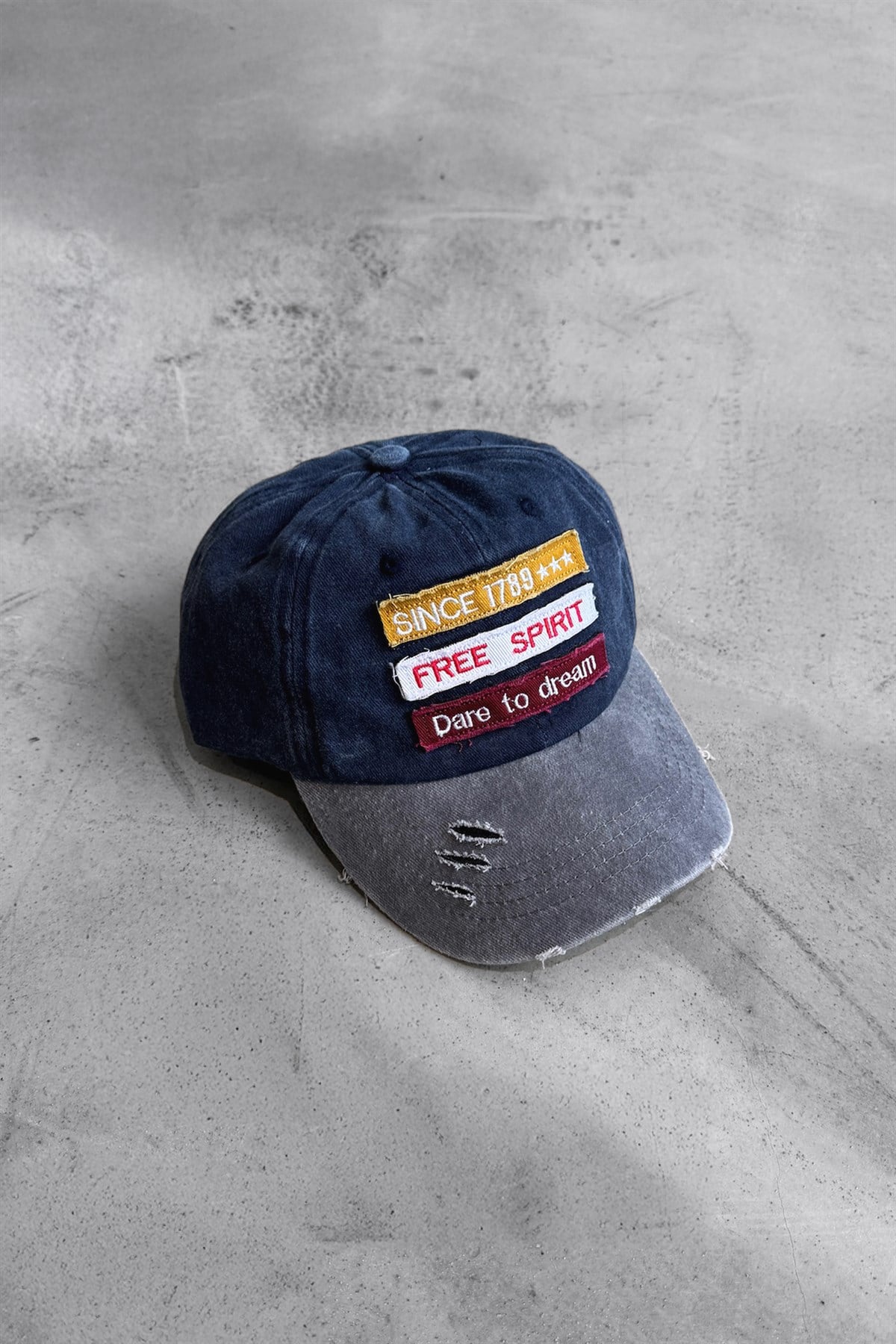 Free Sprit Yıkamalı Şapka