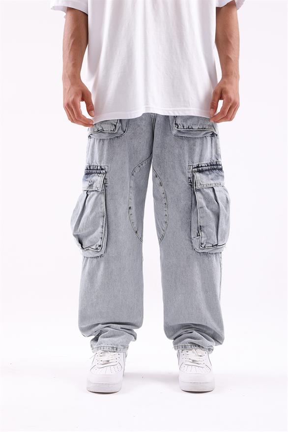 Full Pocket Baggy Pantolon