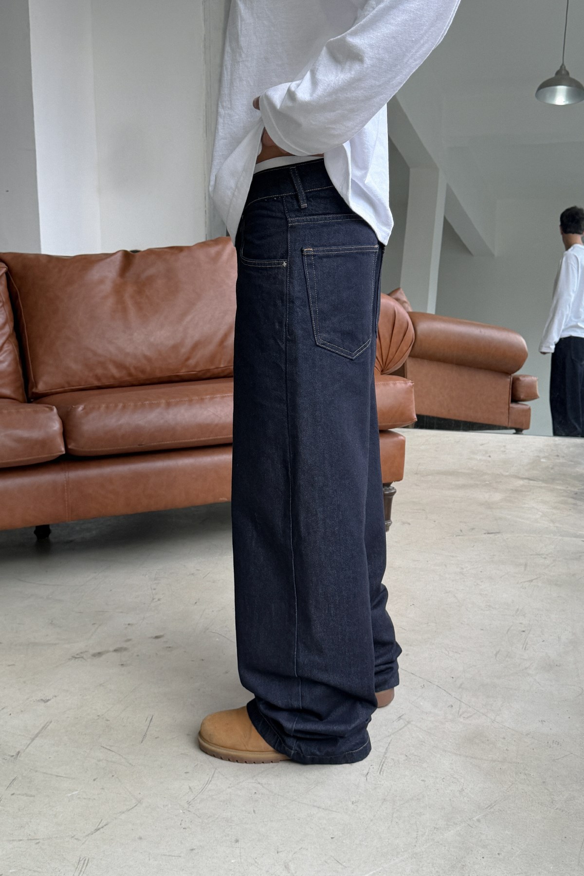 Raw Series Blue Baggy Jean