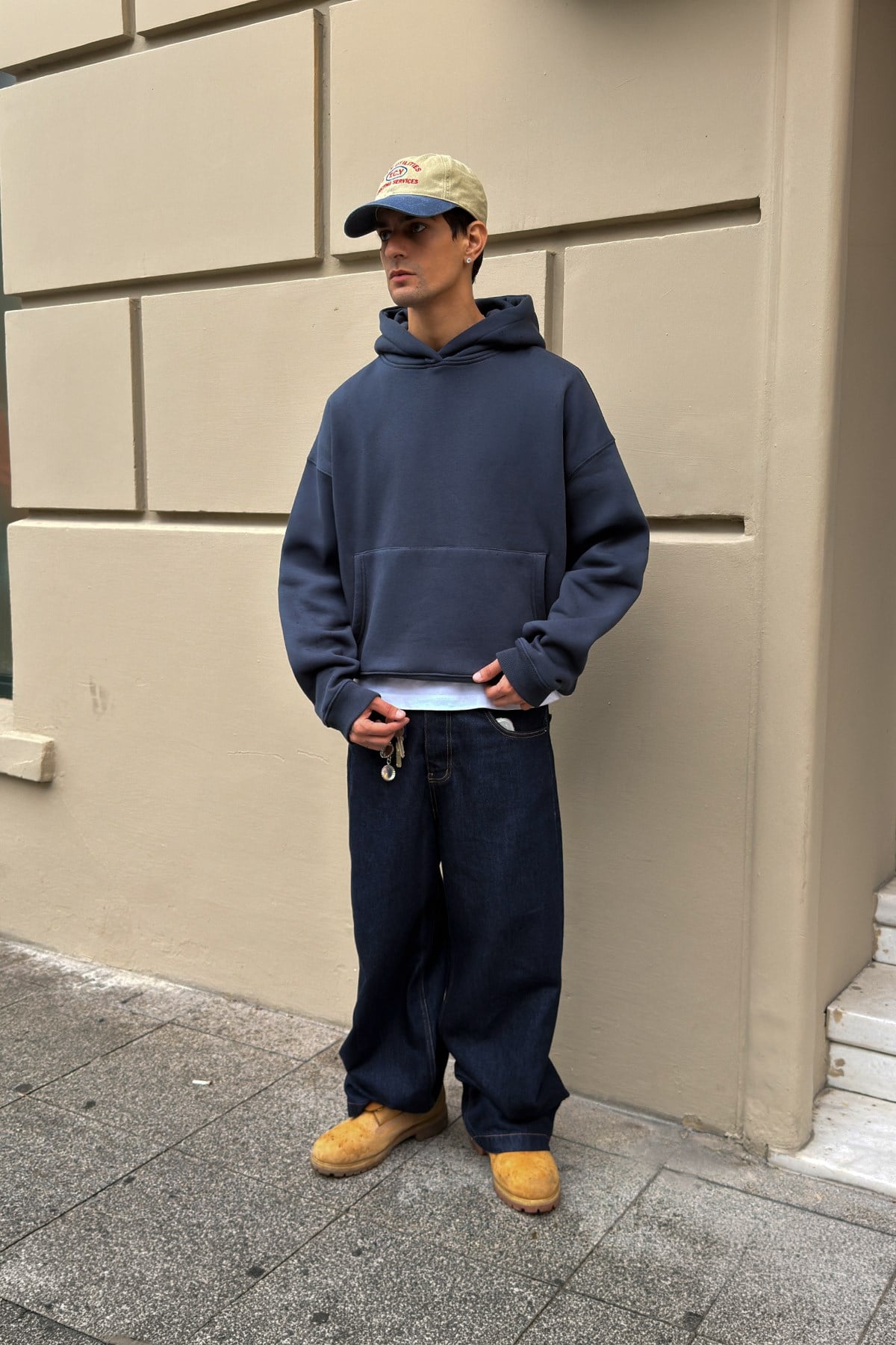 FW Star Boxy Fit Hoodie