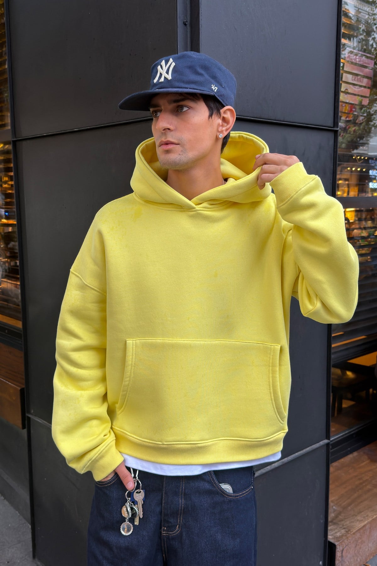 FW Star Boxy Fit Hoodie