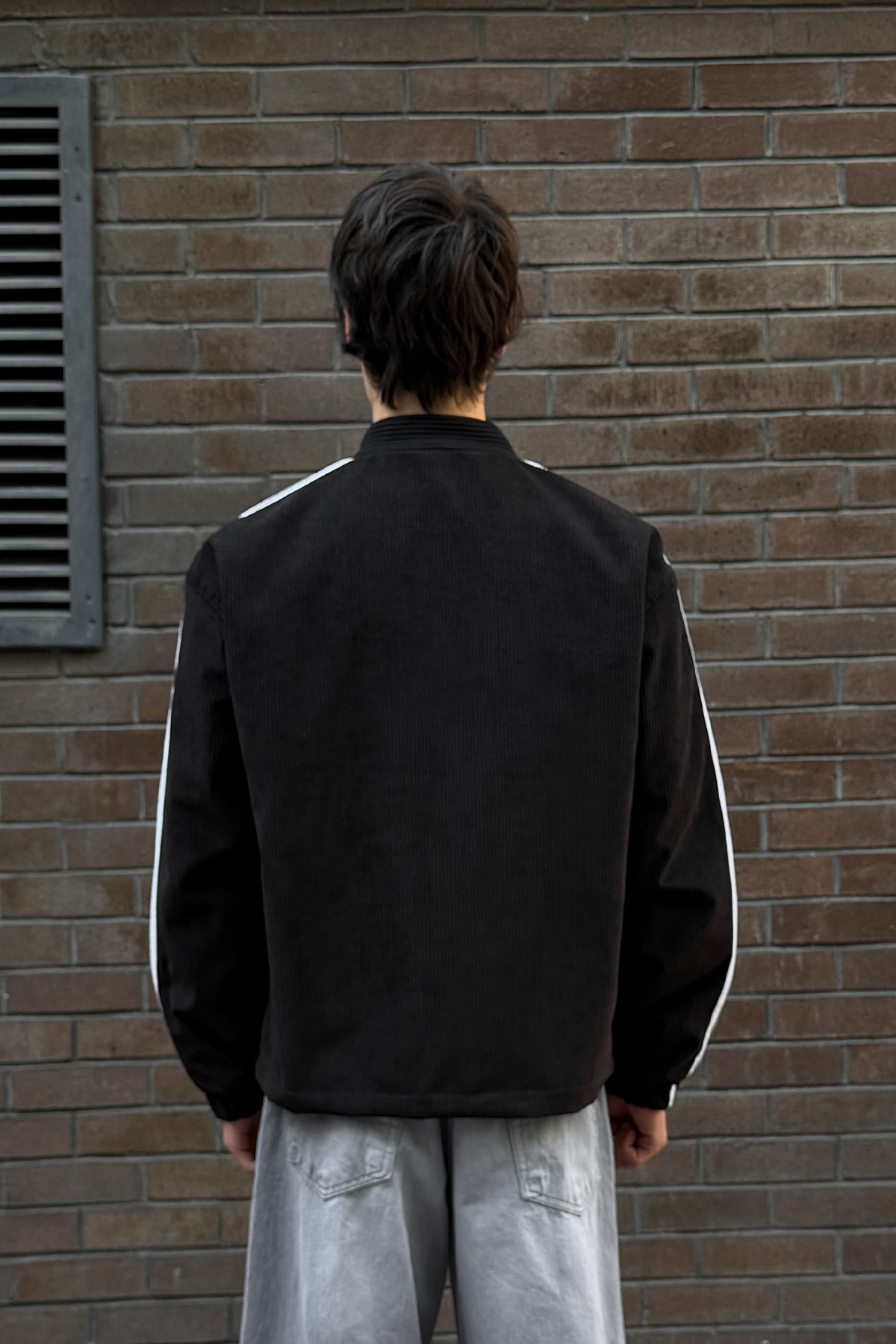 FW Star Black Corduroy Jacket