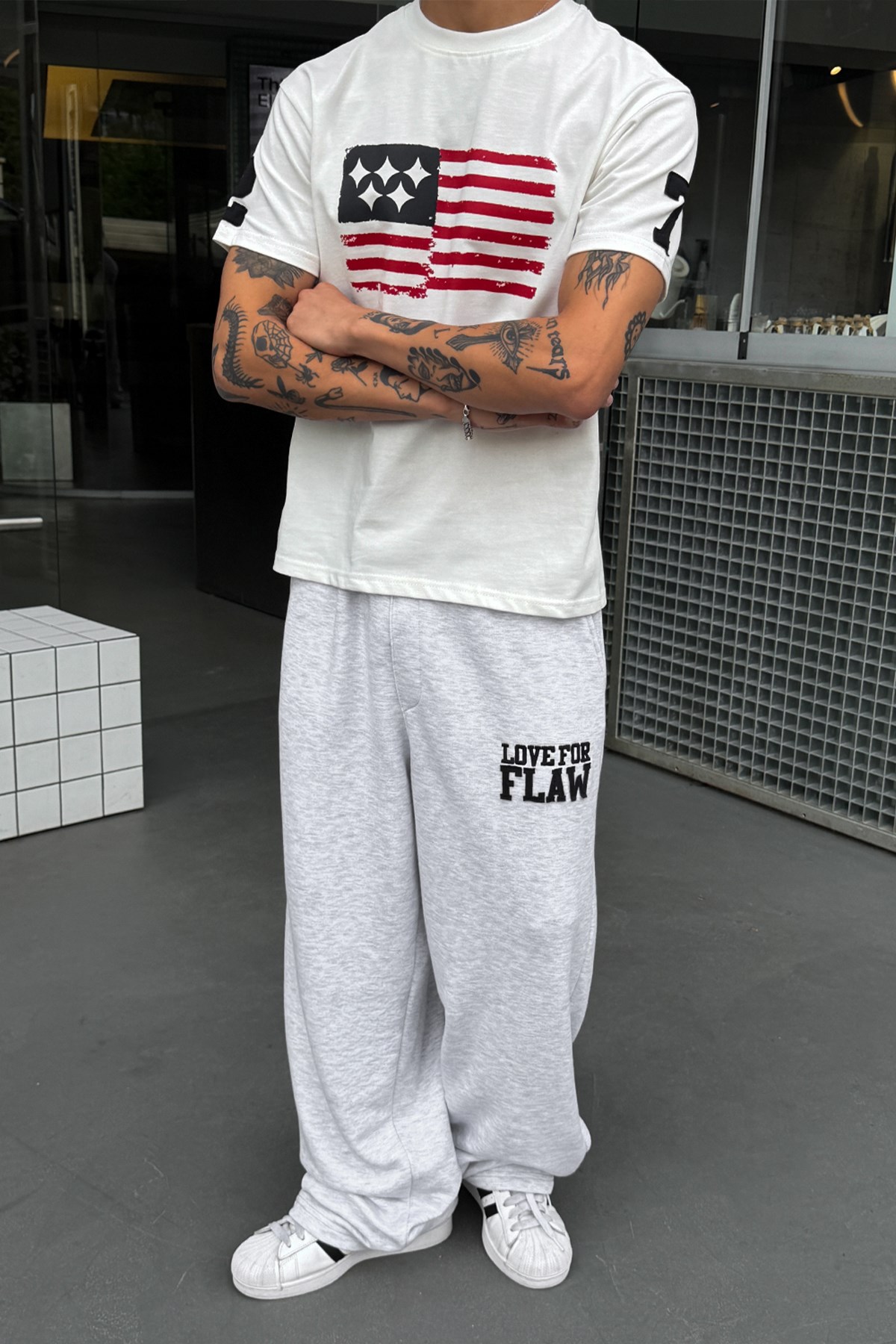 FW Star Flag Sweatpants