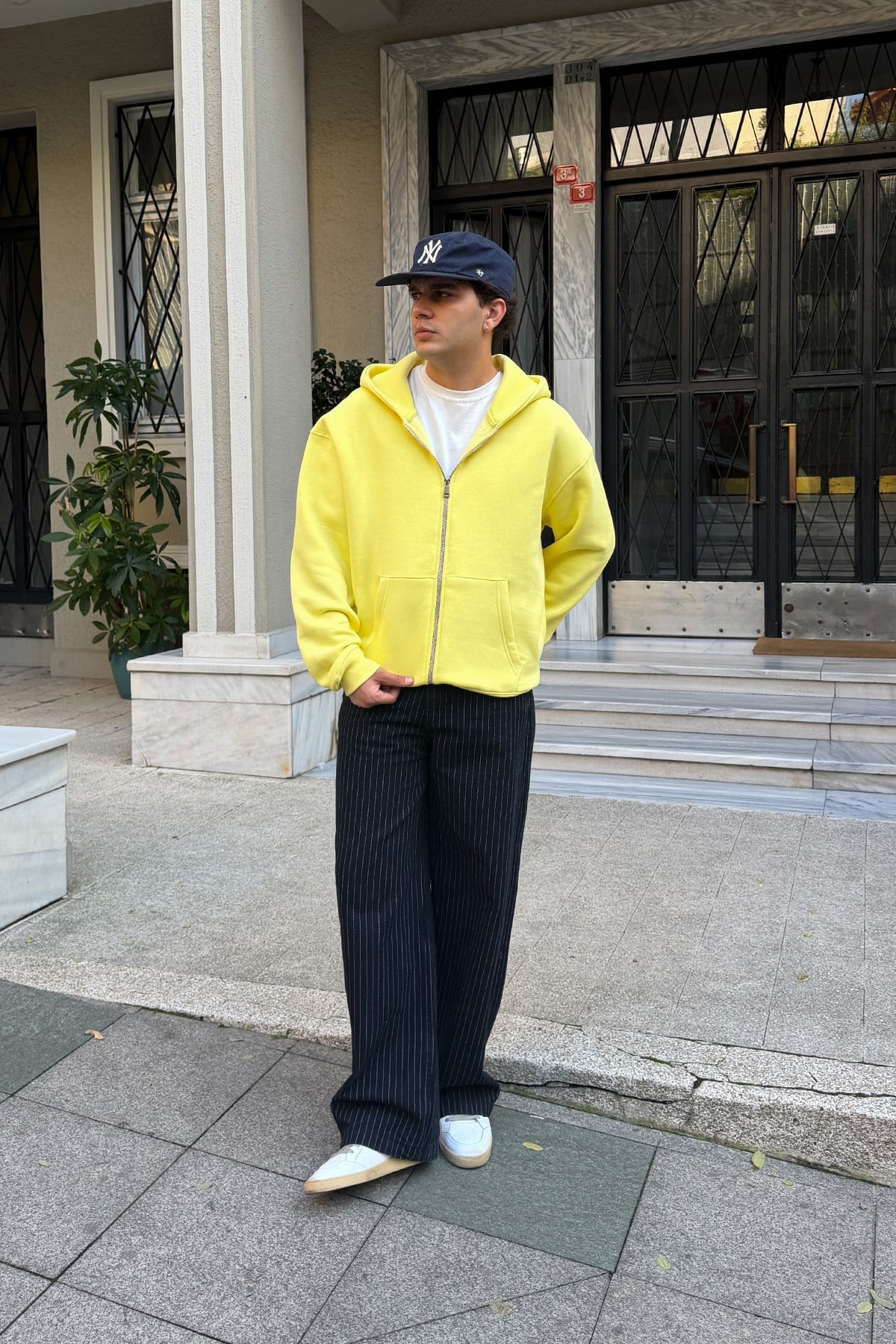 FW Star Relax Fit Zip Hoodie
