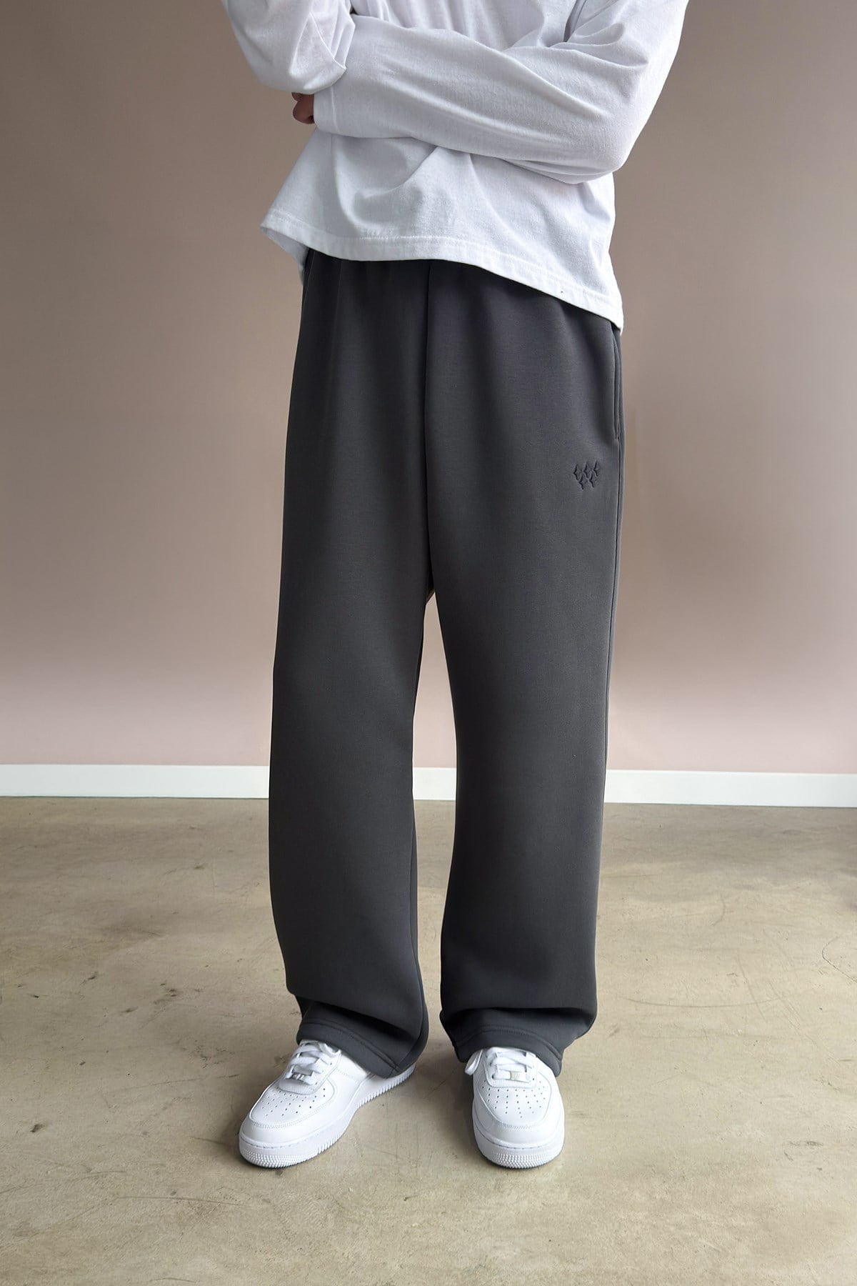 FW Star Toggle Cuff Baggy Sweatpants