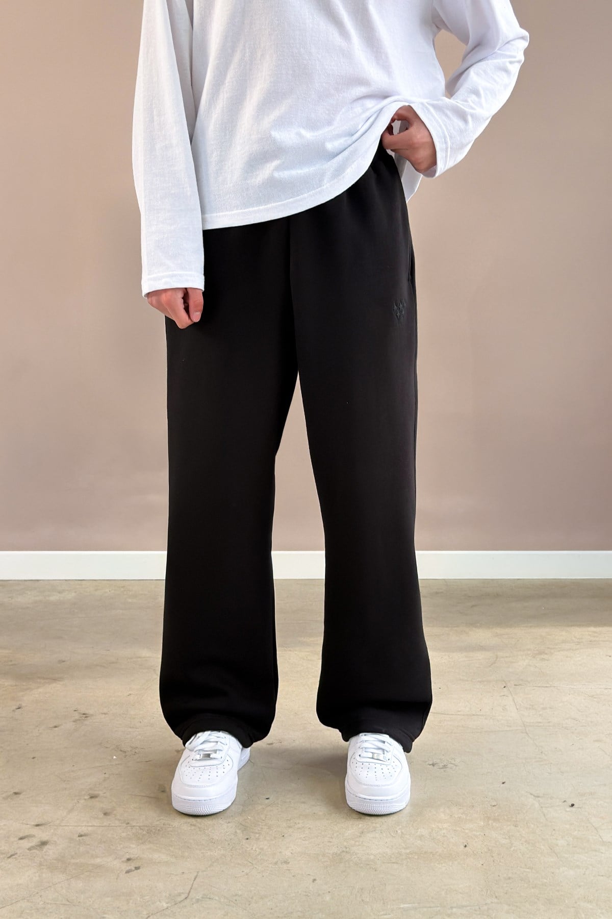 FW Star Toggle Cuff Baggy Sweatpants