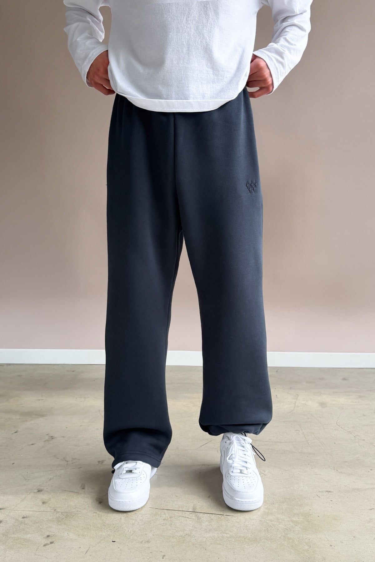 FW Star Toggle Cuff Baggy Sweatpants